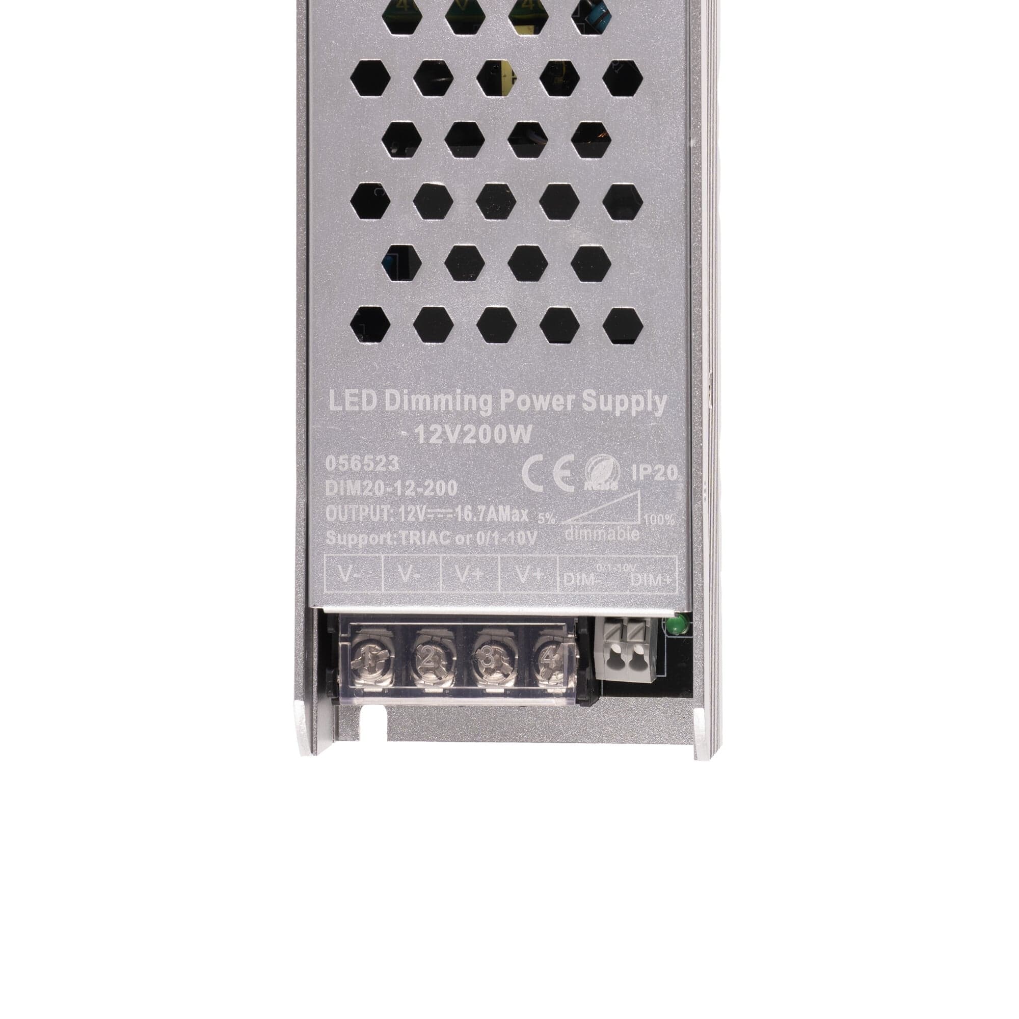 LED zdroj 12V 200W zdroj DIM20-12-200 - náhled 2