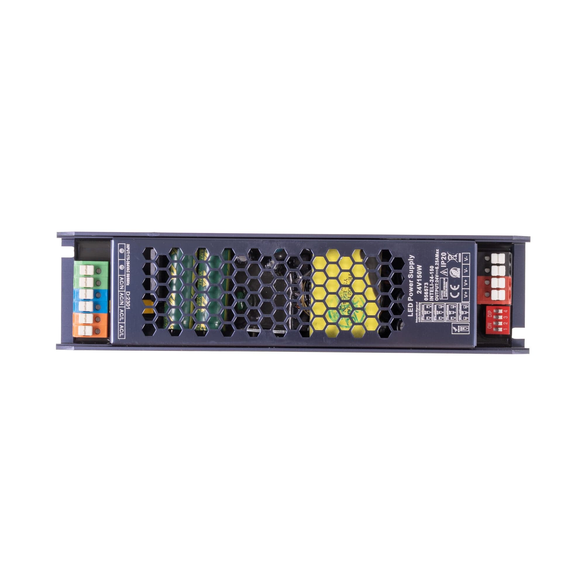 LED zdroj 24V 150W zdroj INTELI-24-150 - náhled 3