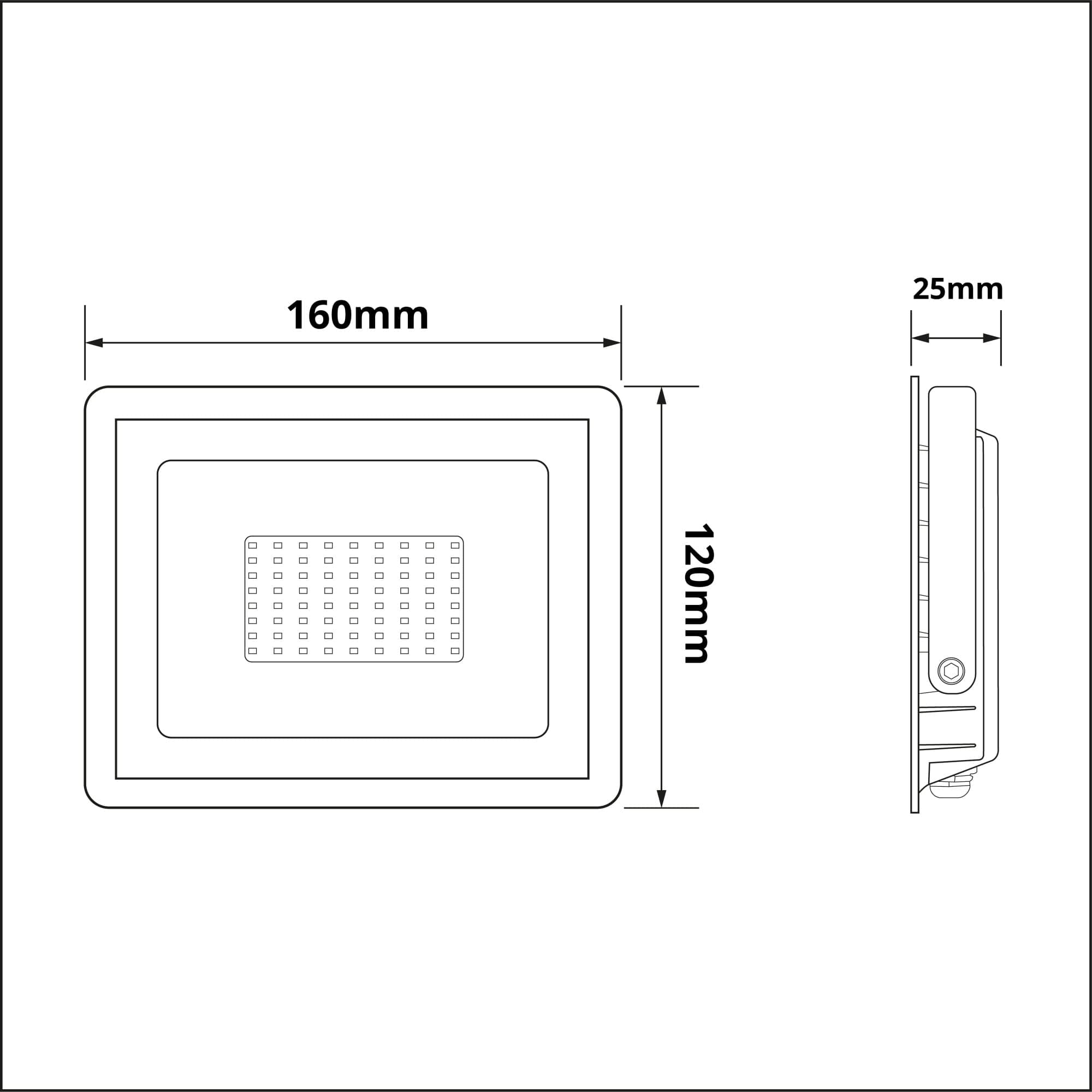 LED reflektor LEVE 30W - náhled 3