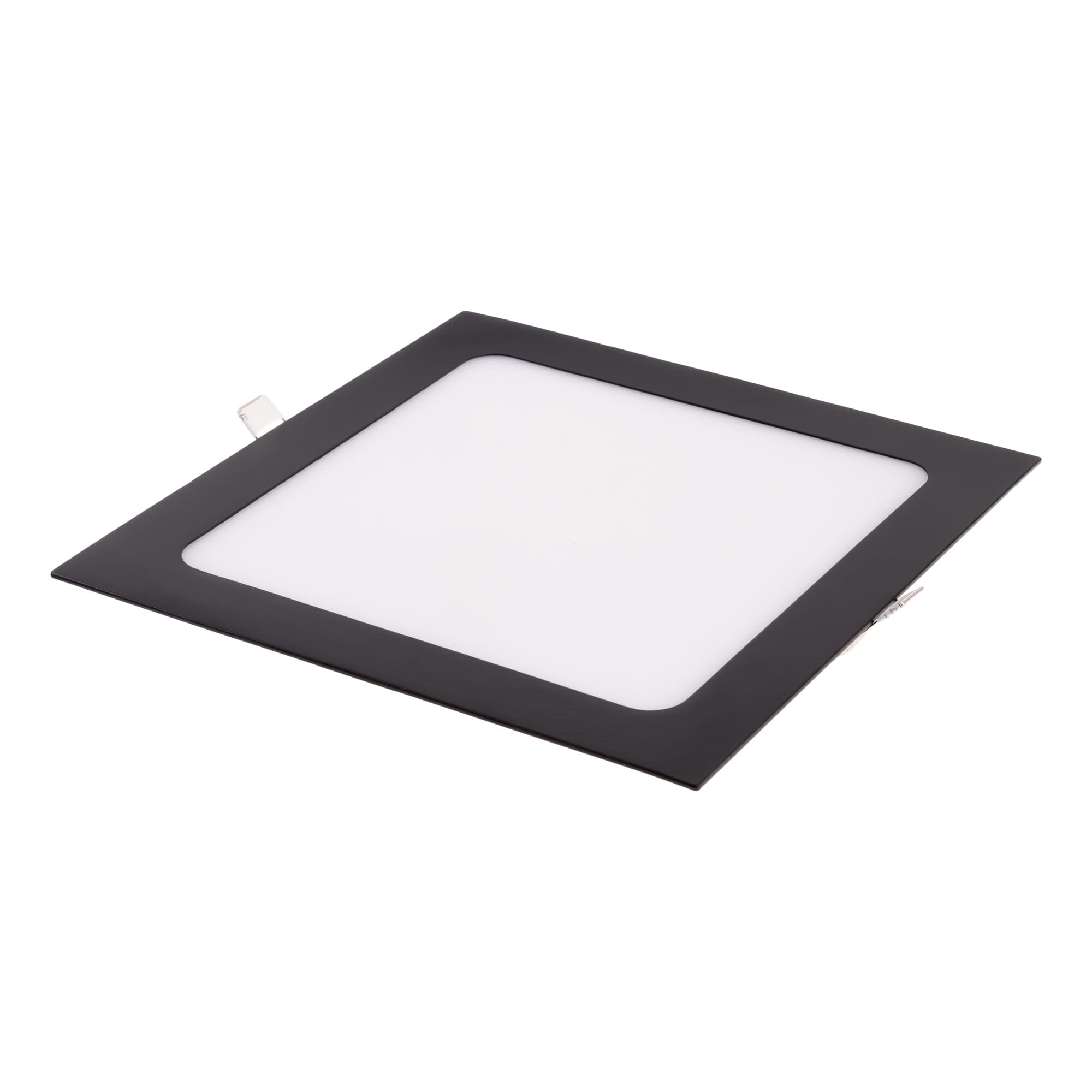 BSN18 LED panel 18W černý čtverec - Denní bílá - náhled 1