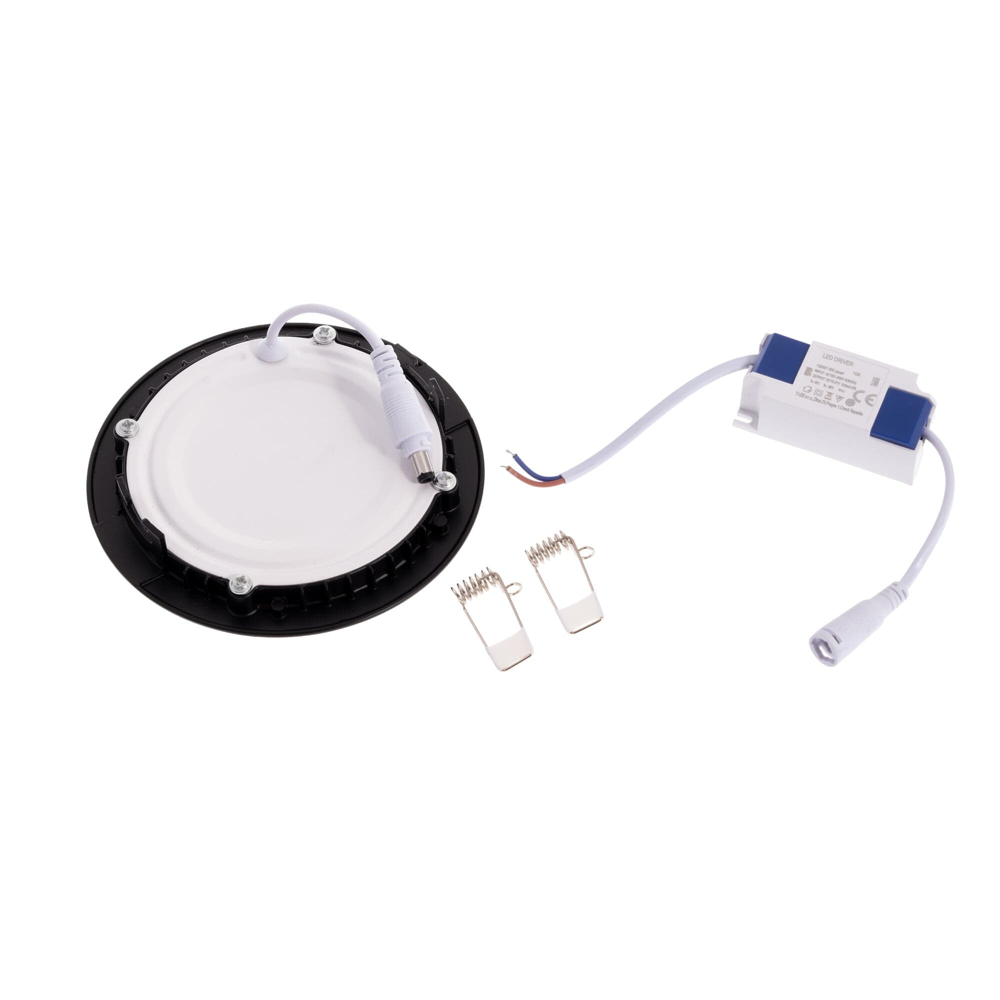 BLN6 LED panel 6W kulatý 120mm - Denní bílá - náhled 2