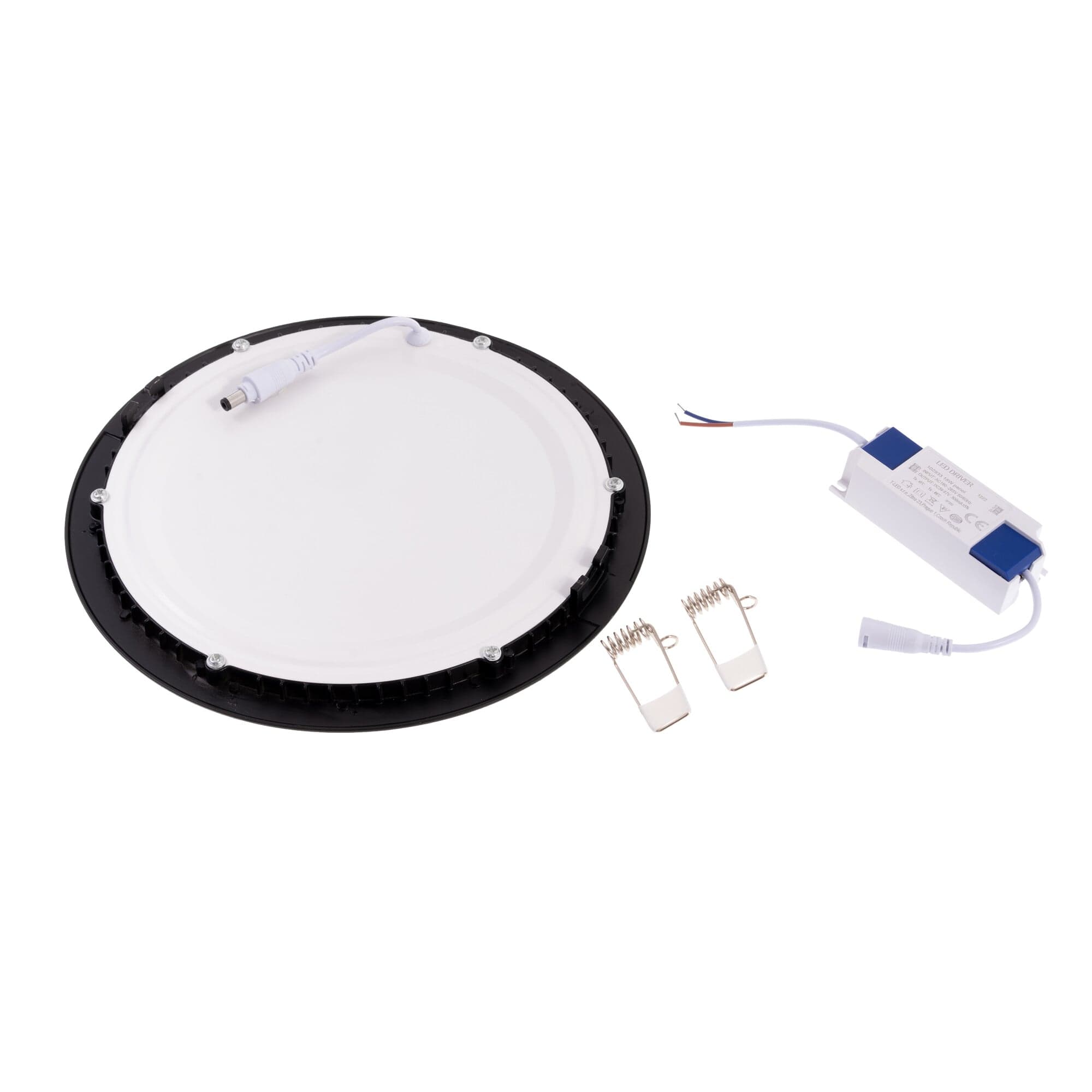 BLN18 LED panel 18W kulatý - Denní bílá - náhled 2