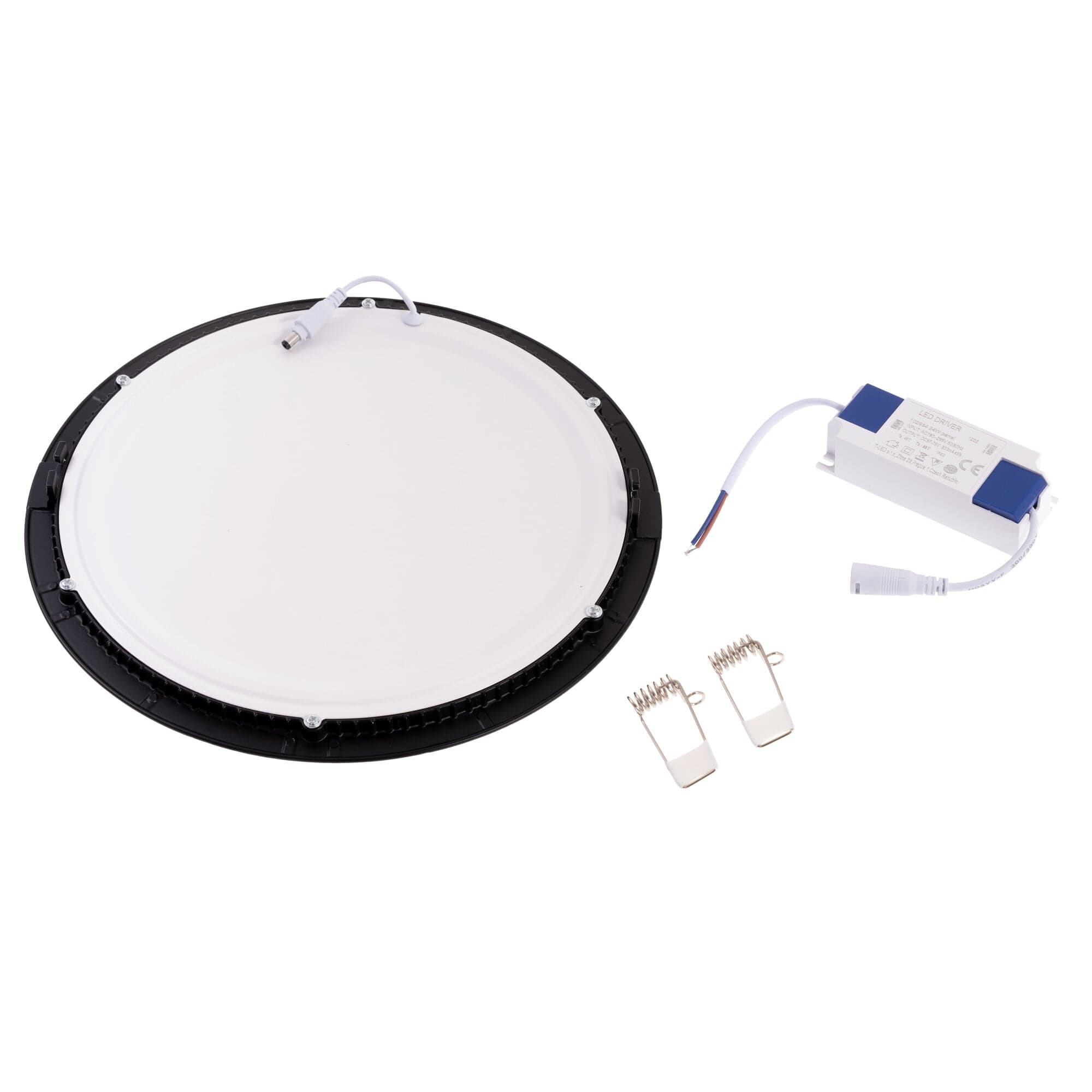 BLN24 LED panel 24W kulatý - Denní bílá - náhled 2