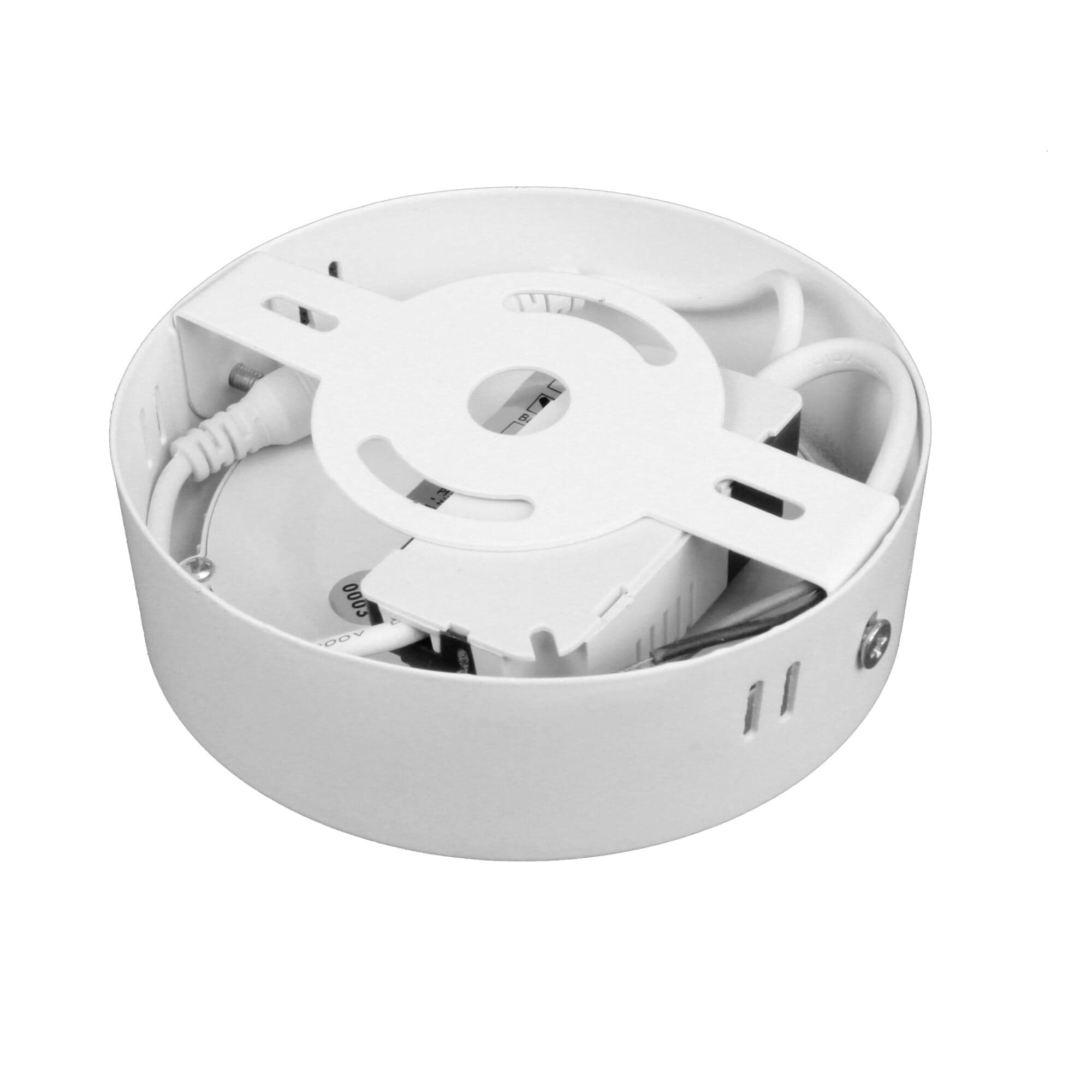 PL6 LED panel 6W přisazený kulatý 115mm - Denní bílá - náhled 5