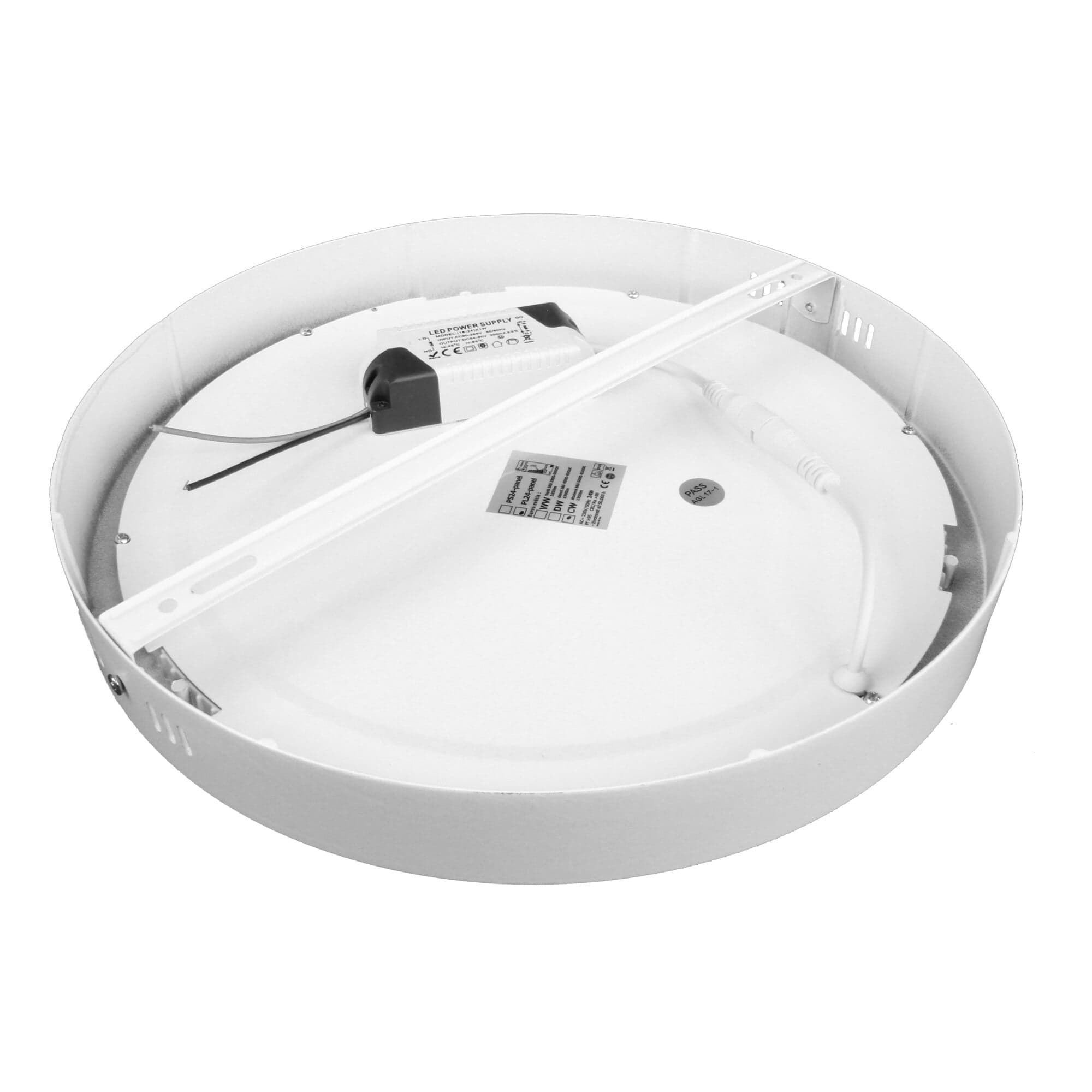 PL24 LED panel 24W přisazený kulatý 300mm - Denní bílá - náhled 5