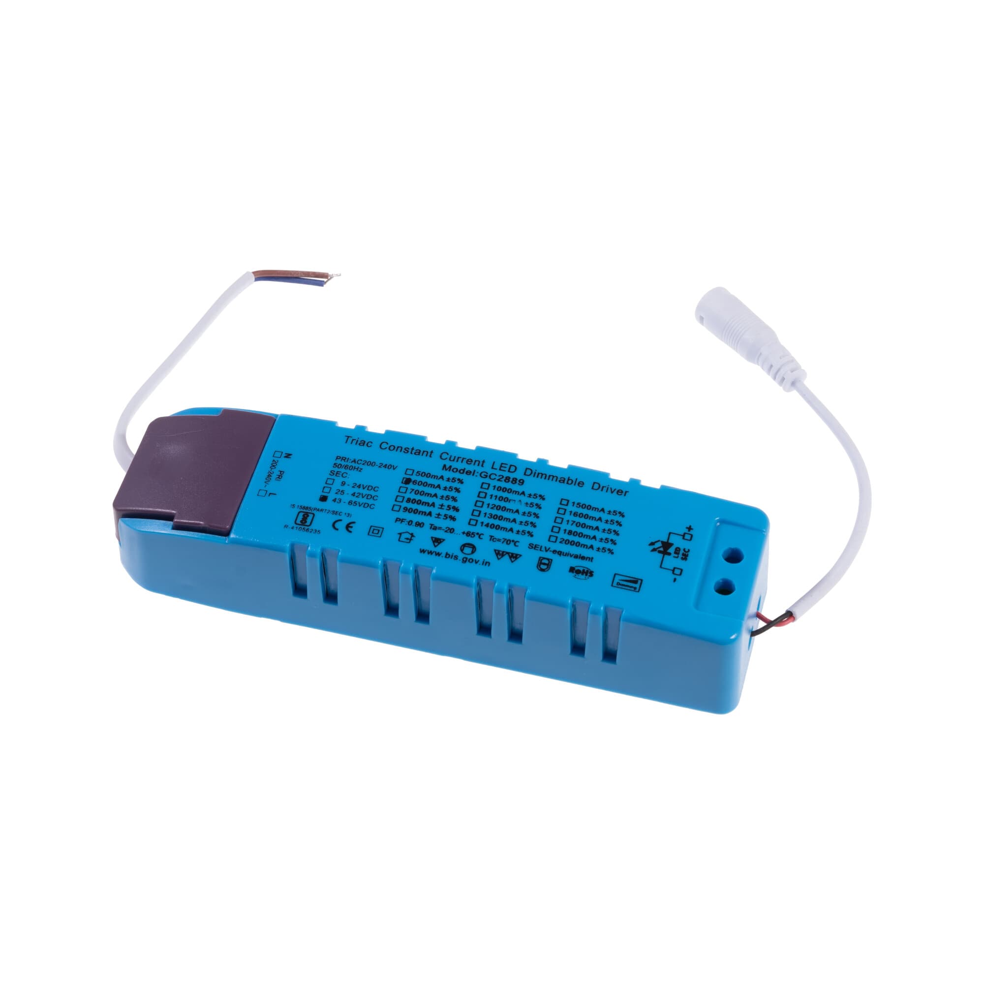 Stmívatelný zdroj pro 36W panel -