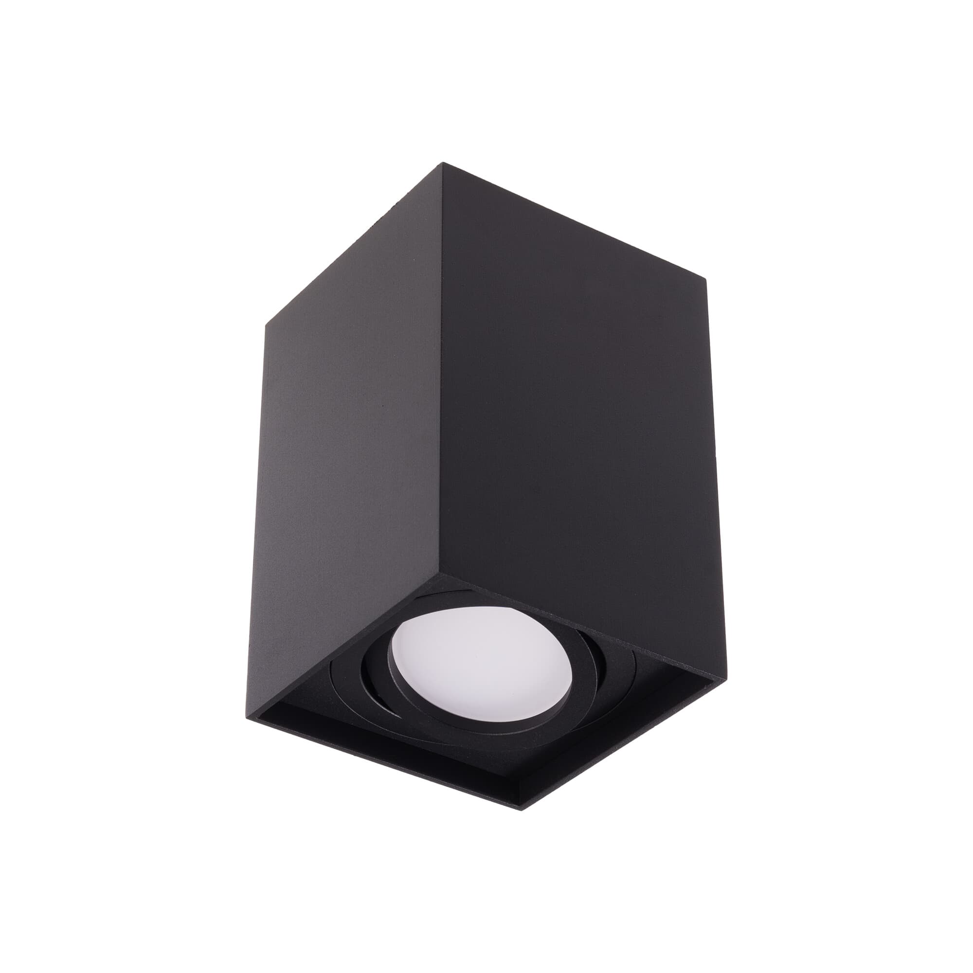 Přisazené bodové svítidlo GORD XS DLP-50-B černé