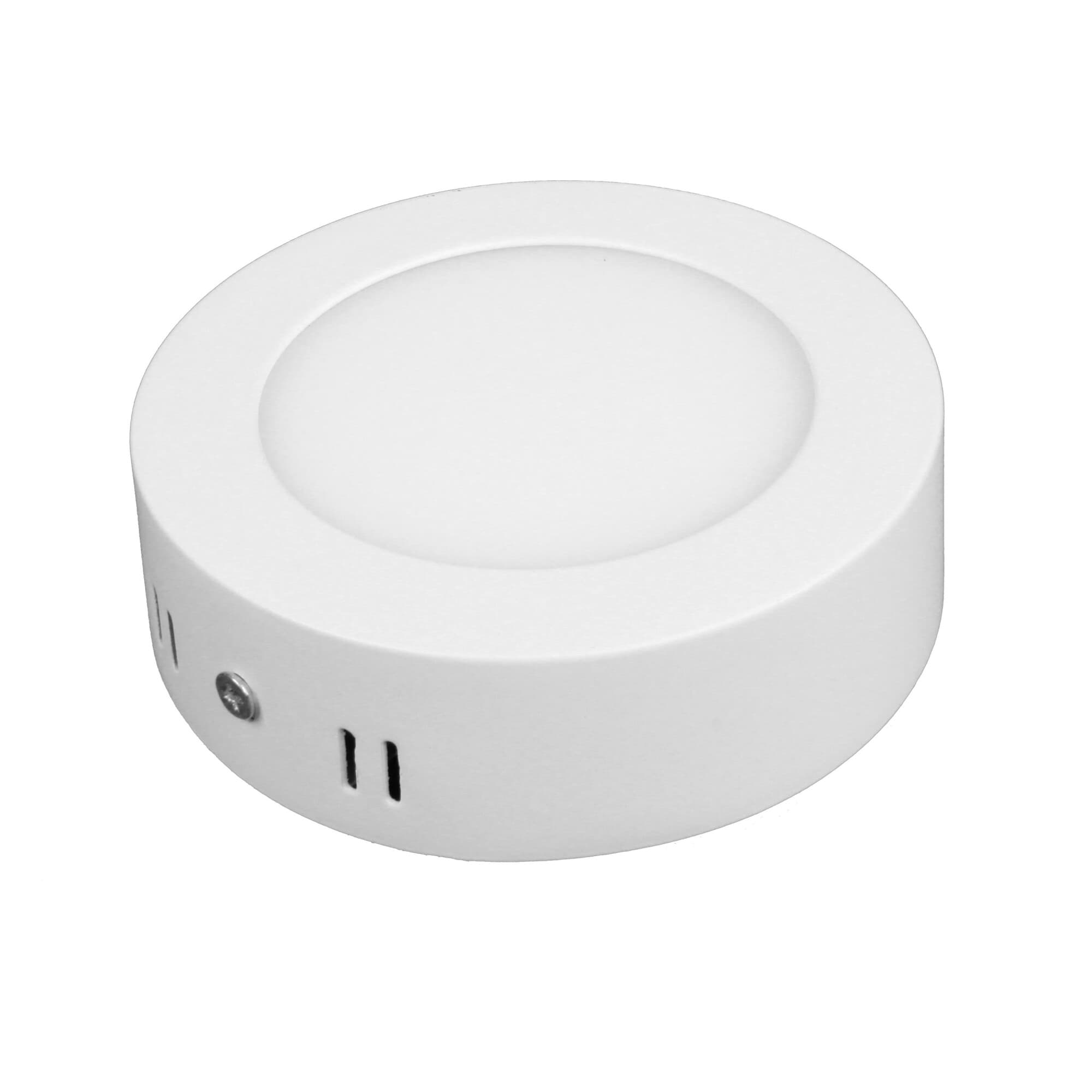 PL6 LED panel 6W přisazený kulatý 115mm -