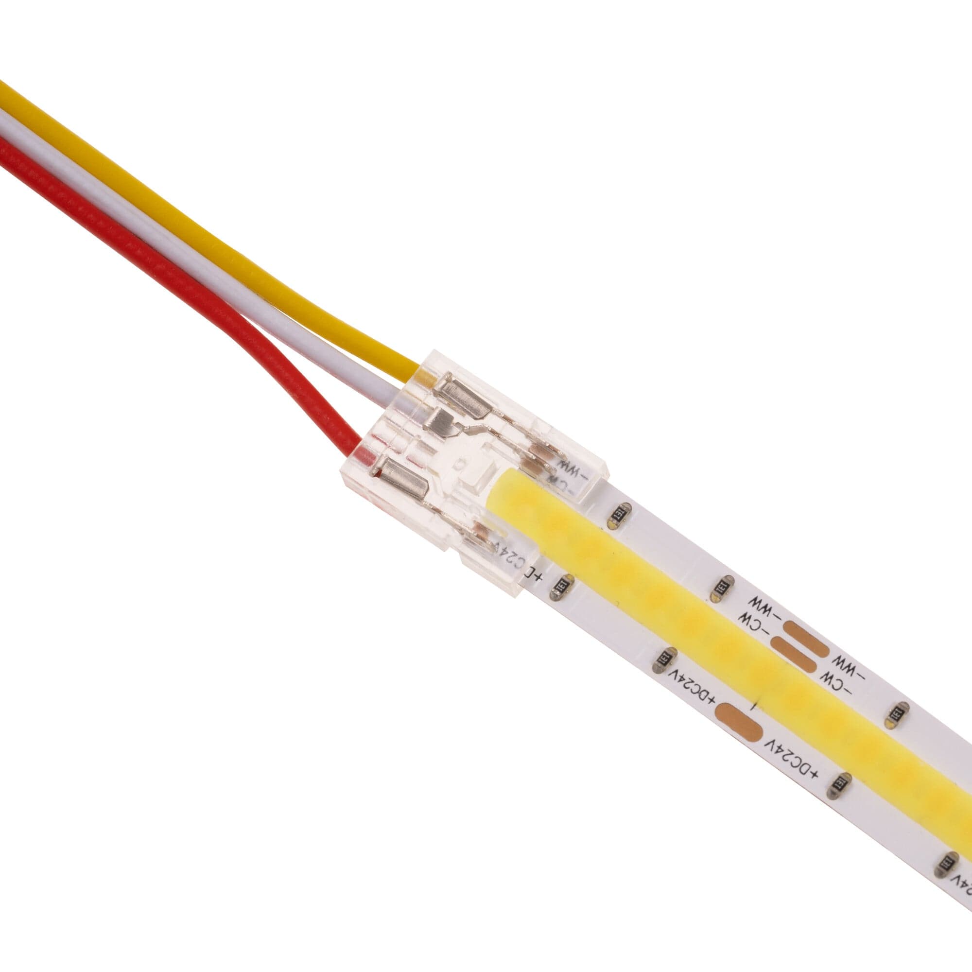 COB CCT 10mm spojka s kabelem - náhled 2