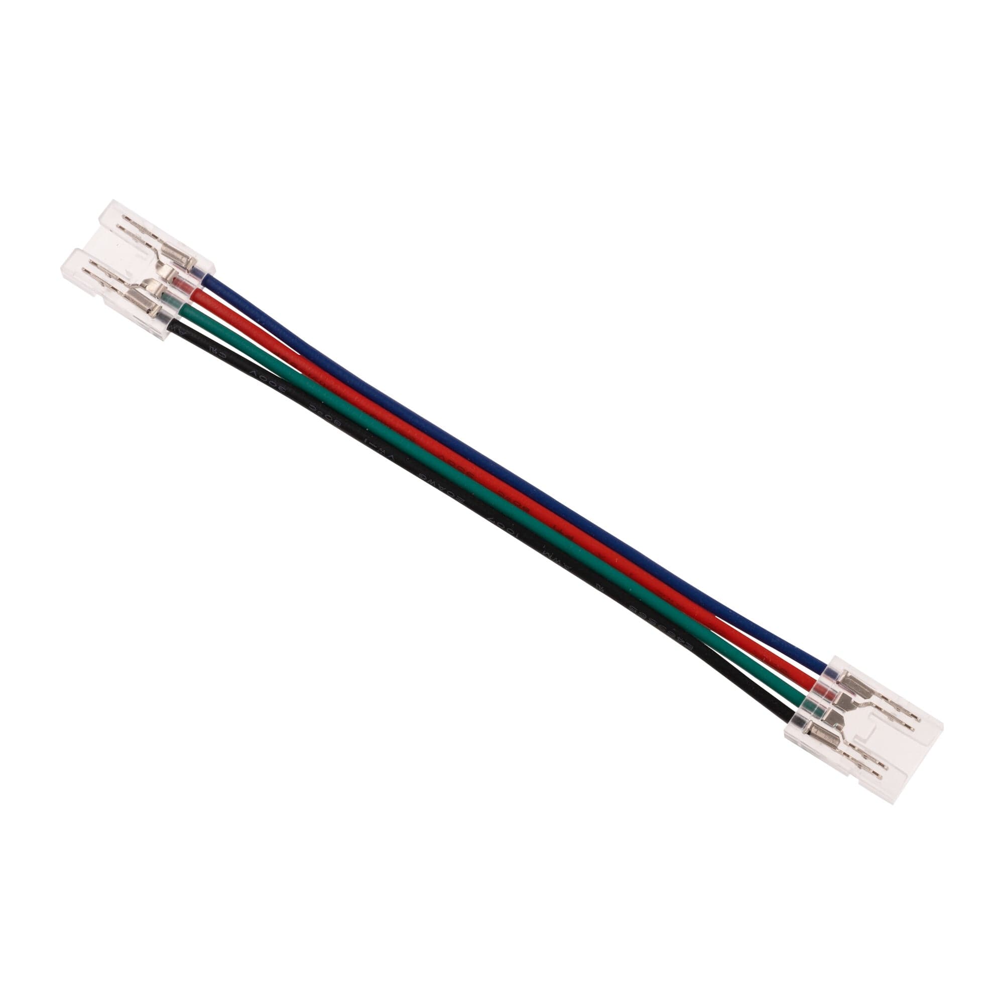 COB RGB 10mm spojka s kabelem