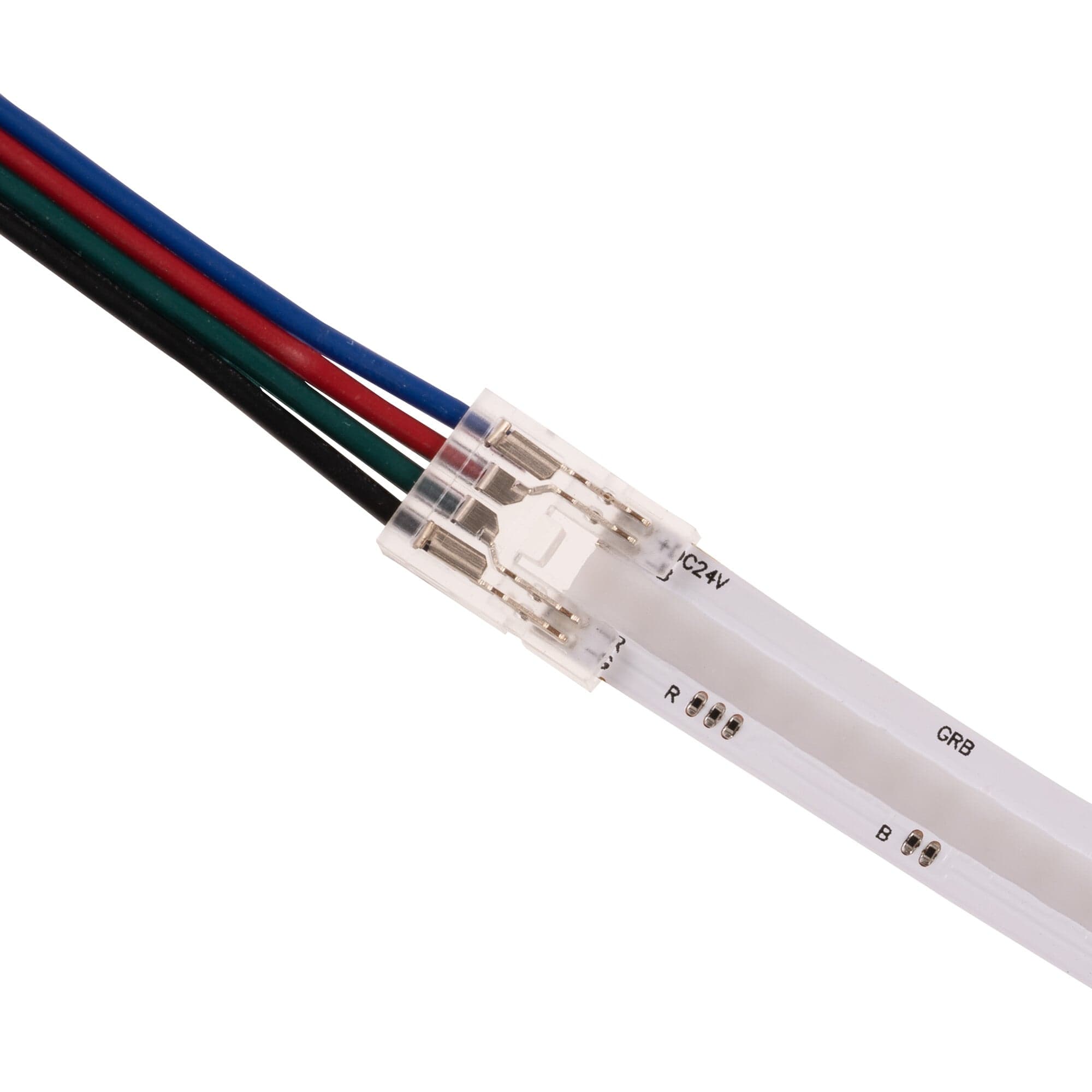 COB RGB 10mm spojka s kabelem - náhled 2