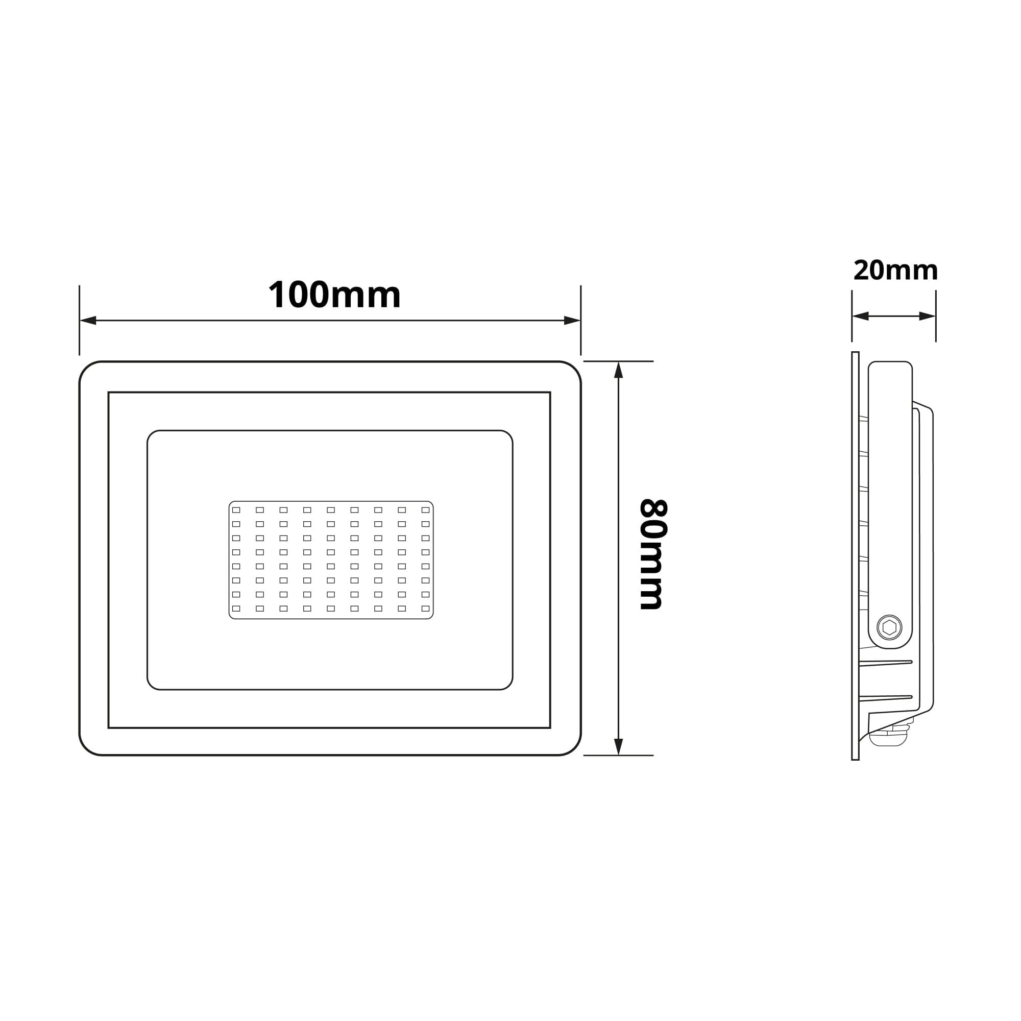 LED reflektor LEVE 10W - náhled 2