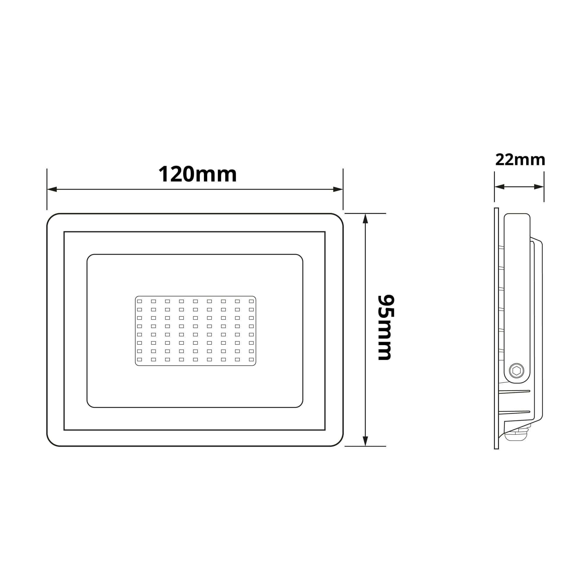 LED reflektor LEVE 20W - náhled 2