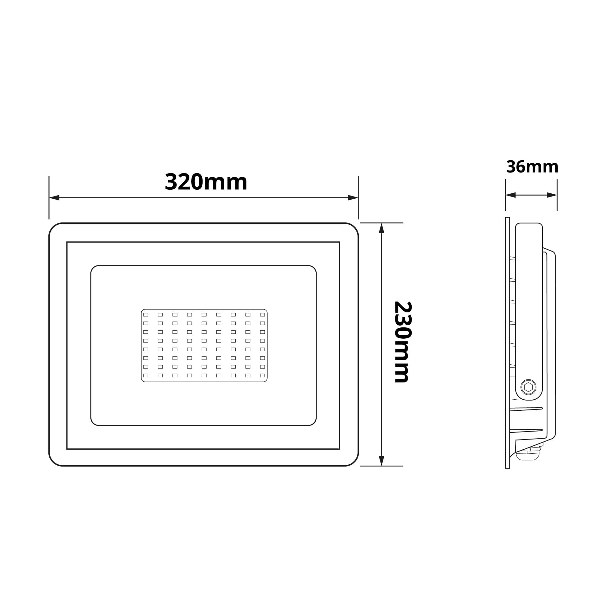 LED reflektor LEVE 150W - náhled 4