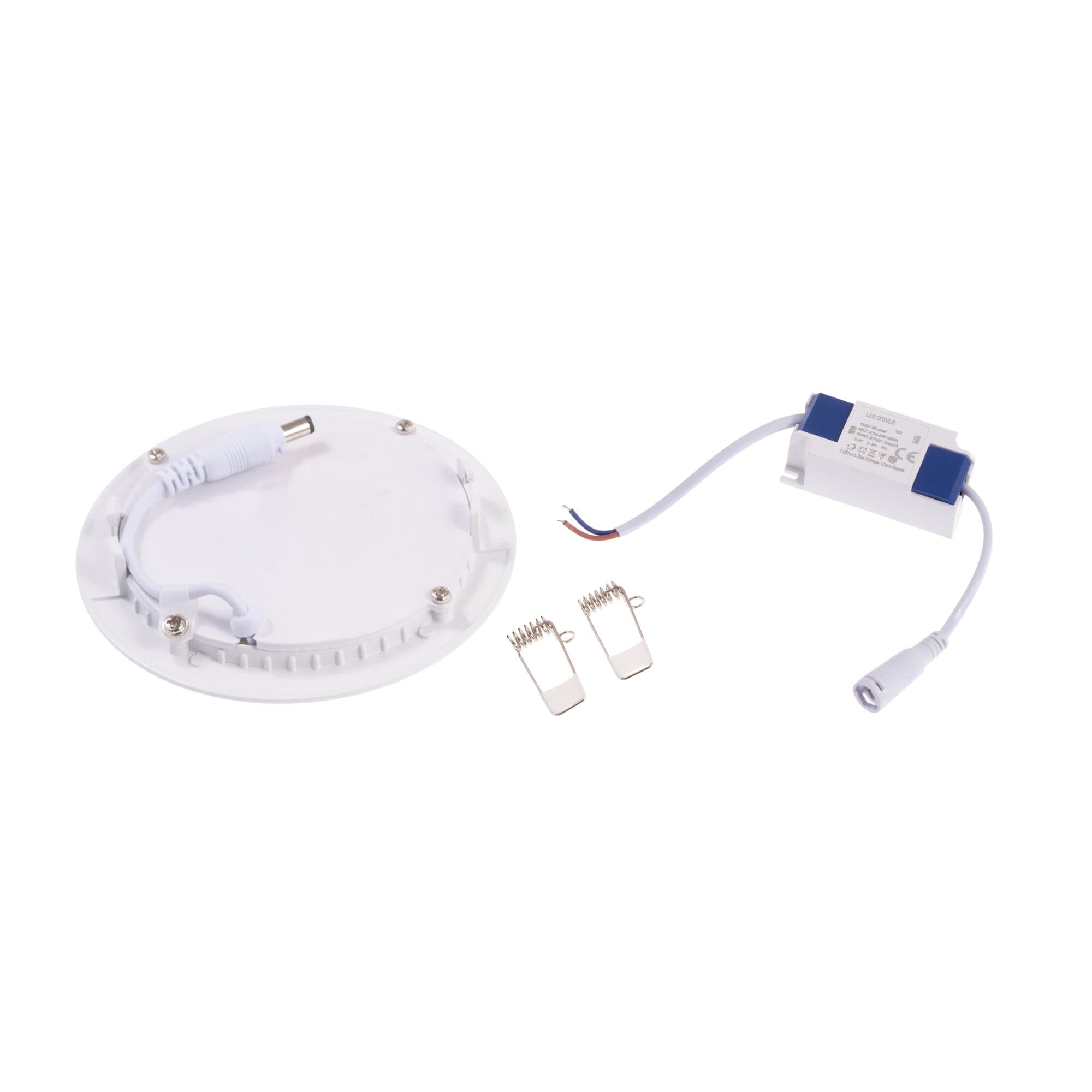 LN6 LED panel 6W kulatý 120mm - Denní bílá - náhled 5