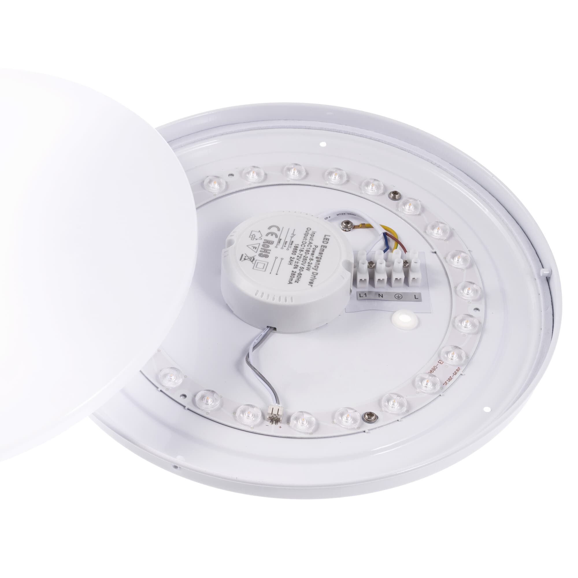 LED nouzové svítidlo ZONDO EM20W - náhled 2