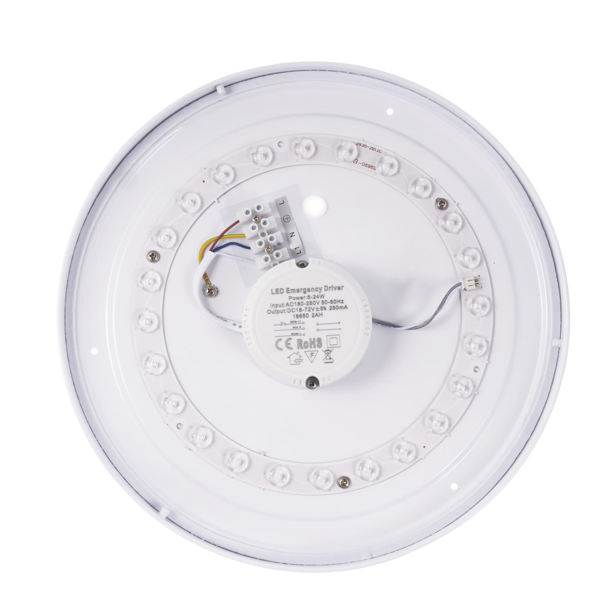 LED nouzové svítidlo ZONDO EM20W - náhled 3