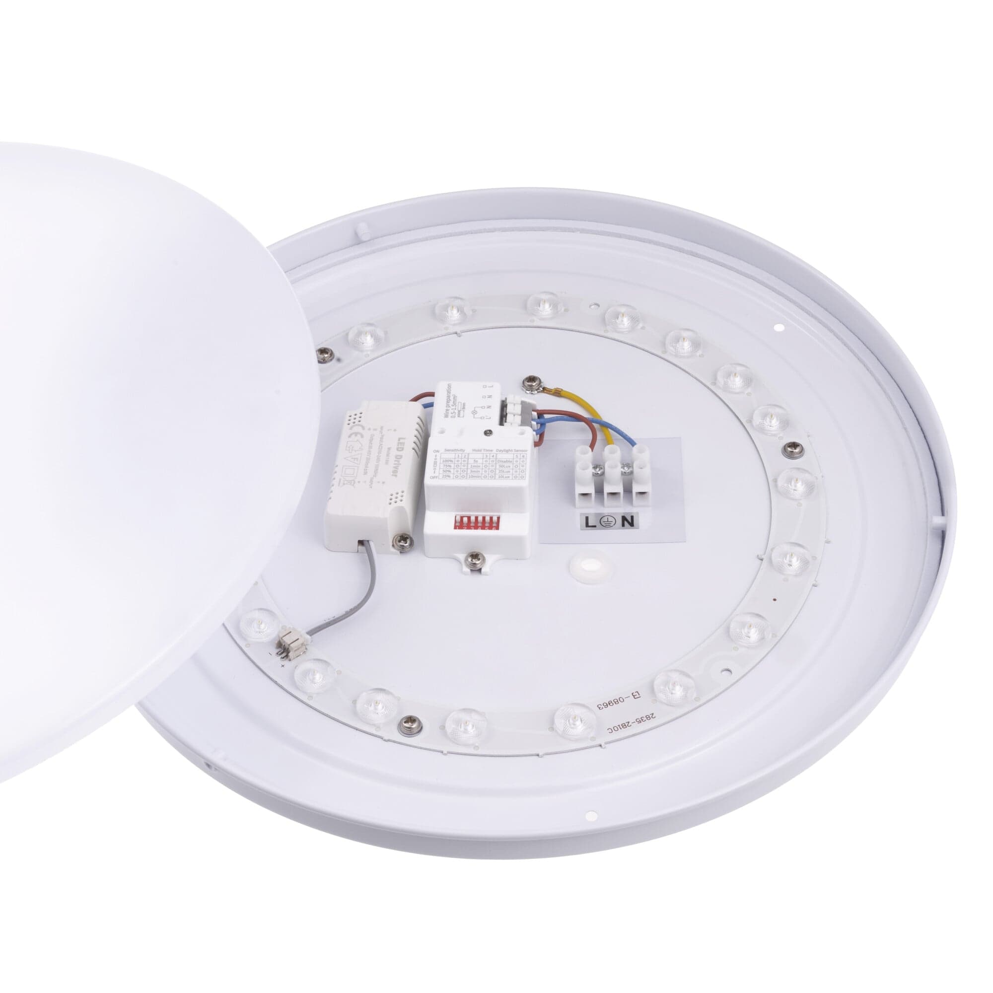 LED svítidlo ZONDO ST18W s pohybovým čidlem - náhled 2