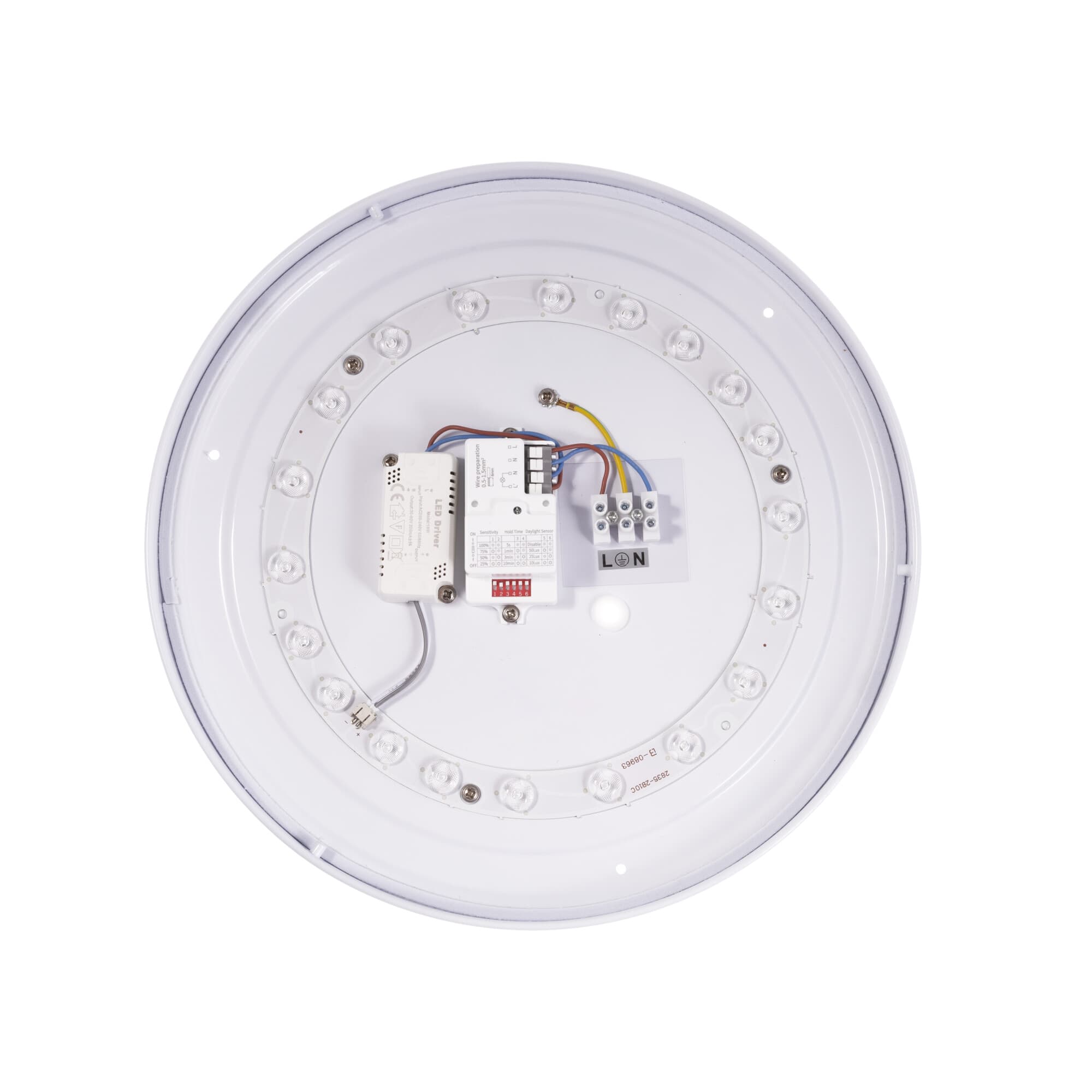LED svítidlo ZONDO ST18W s pohybovým čidlem - náhled 4
