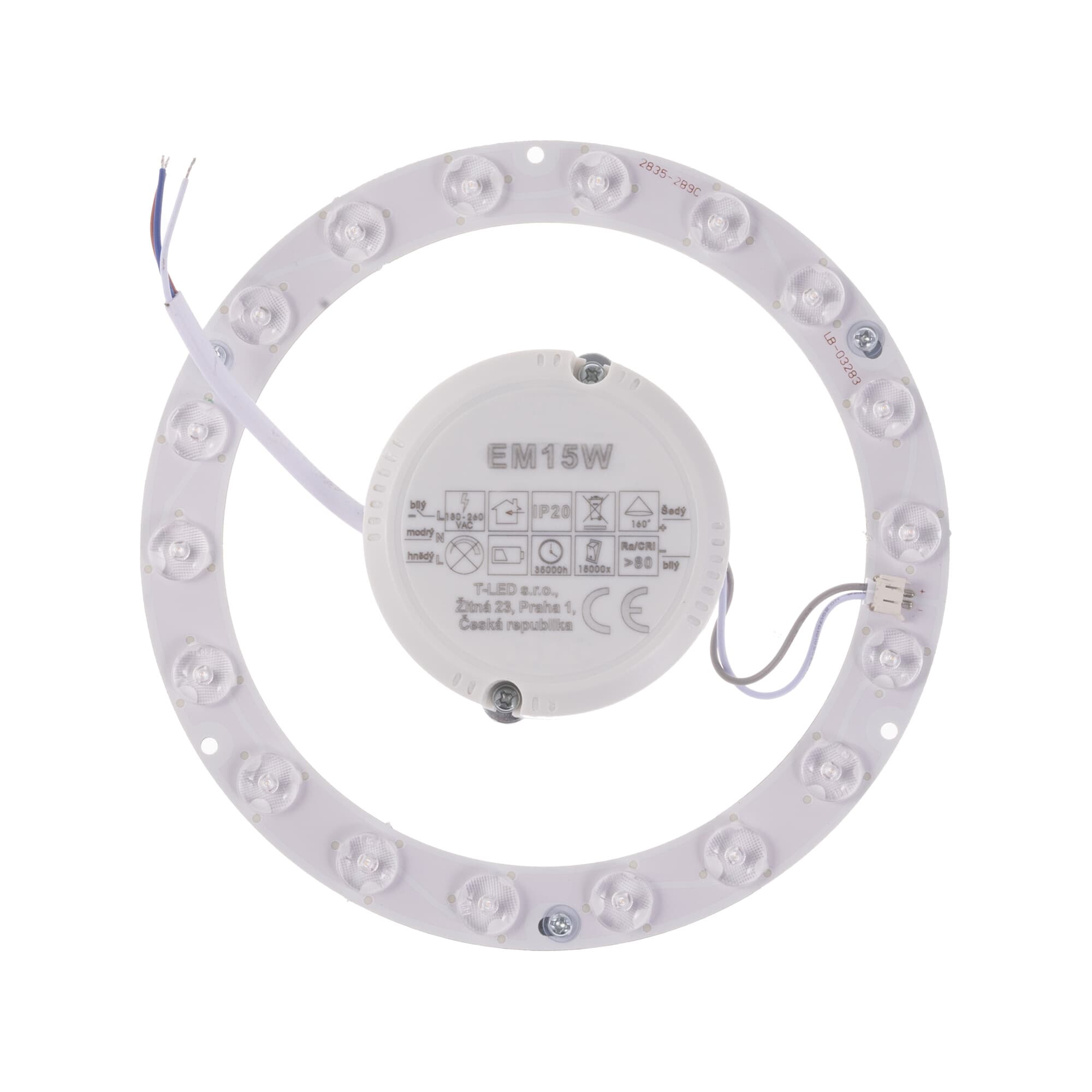 LED nouzový modul kit EM15W 2000mA
