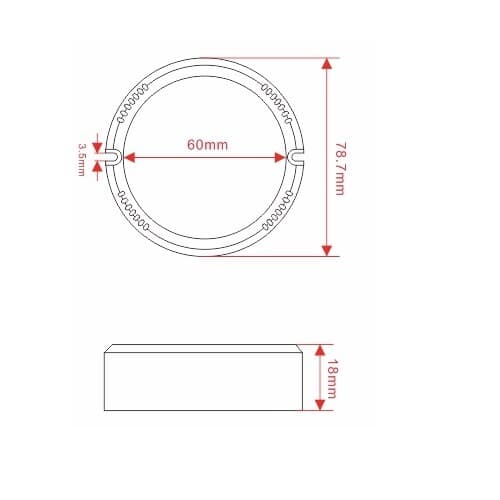 Nouzový modul LP624W pro LED panely 6-24W - - náhled 3