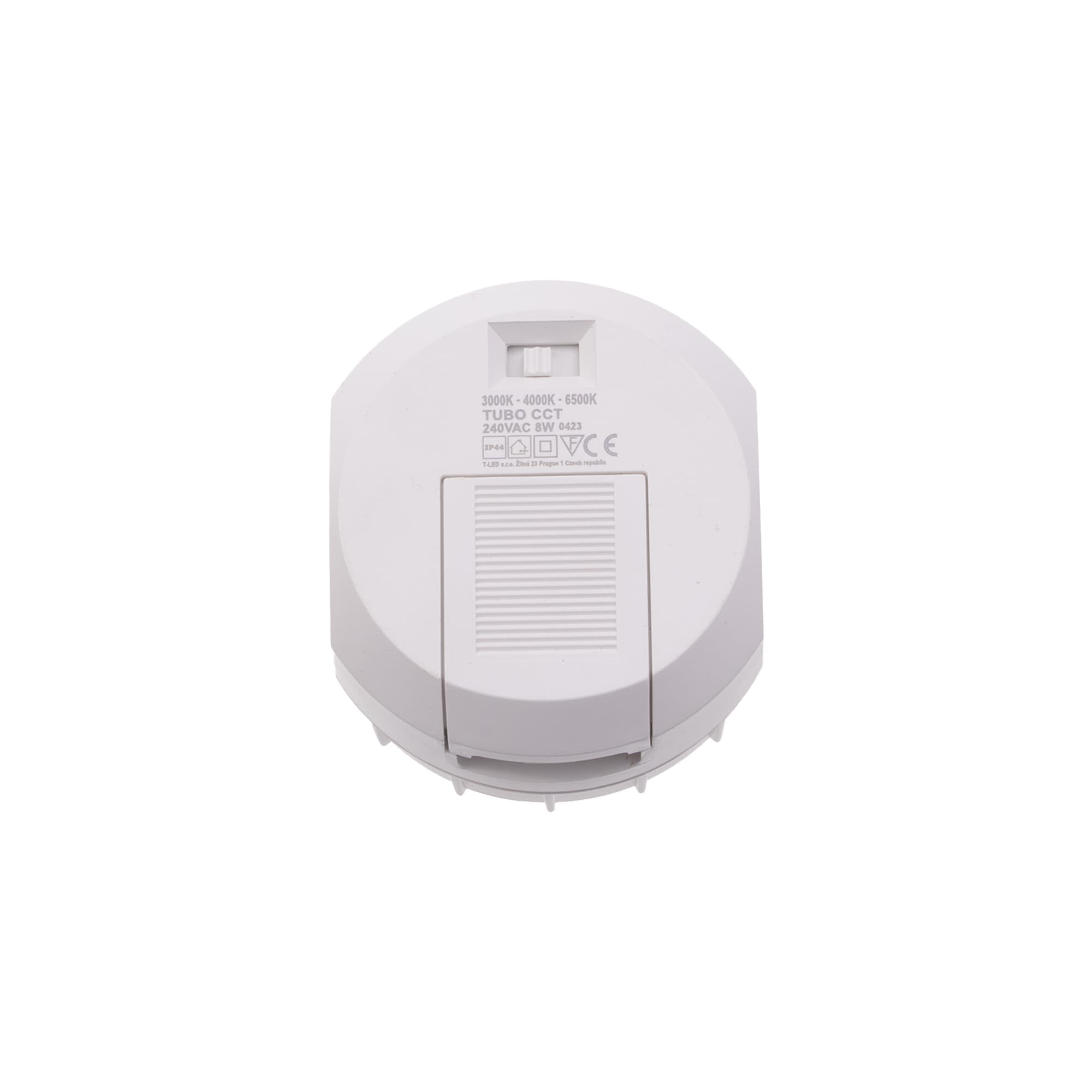 Přisazené LED svítidlo CCT TUBO 8W bílé - náhled 3