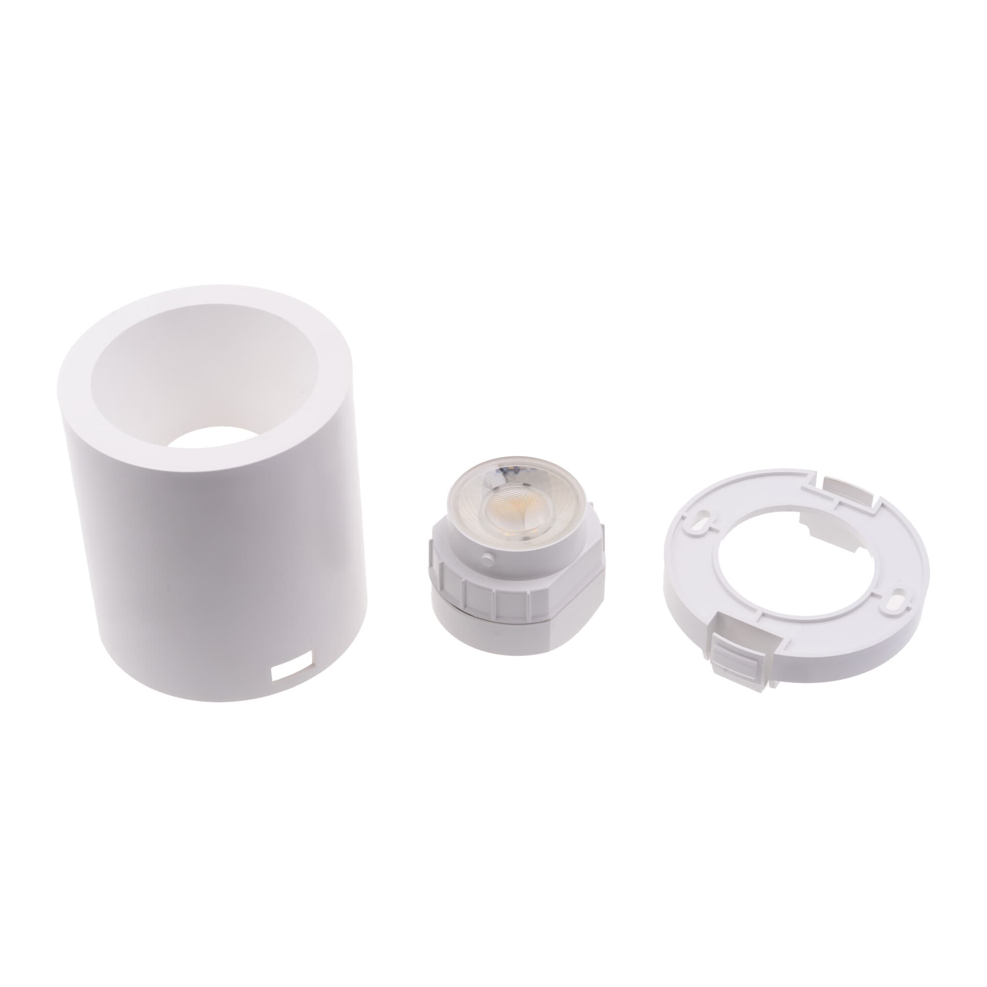 Přisazené LED svítidlo CCT TUBO 8W bílé - náhled 4