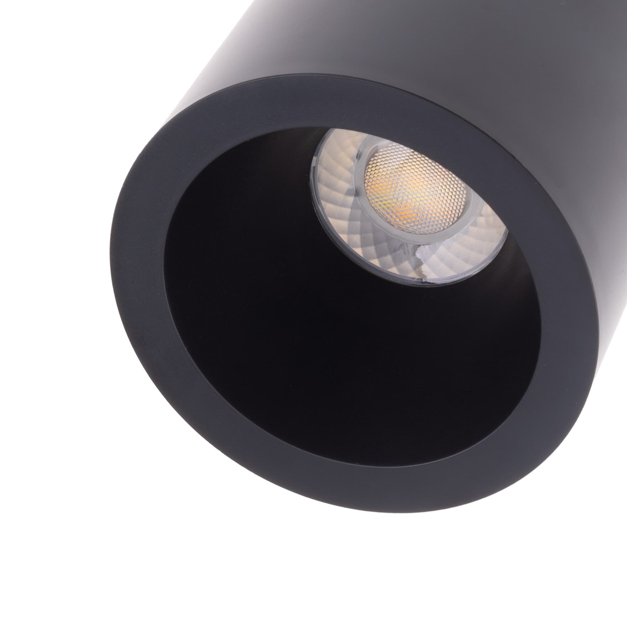 Přisazené LED svítidlo CCT TUBO 8W černé - náhled 2