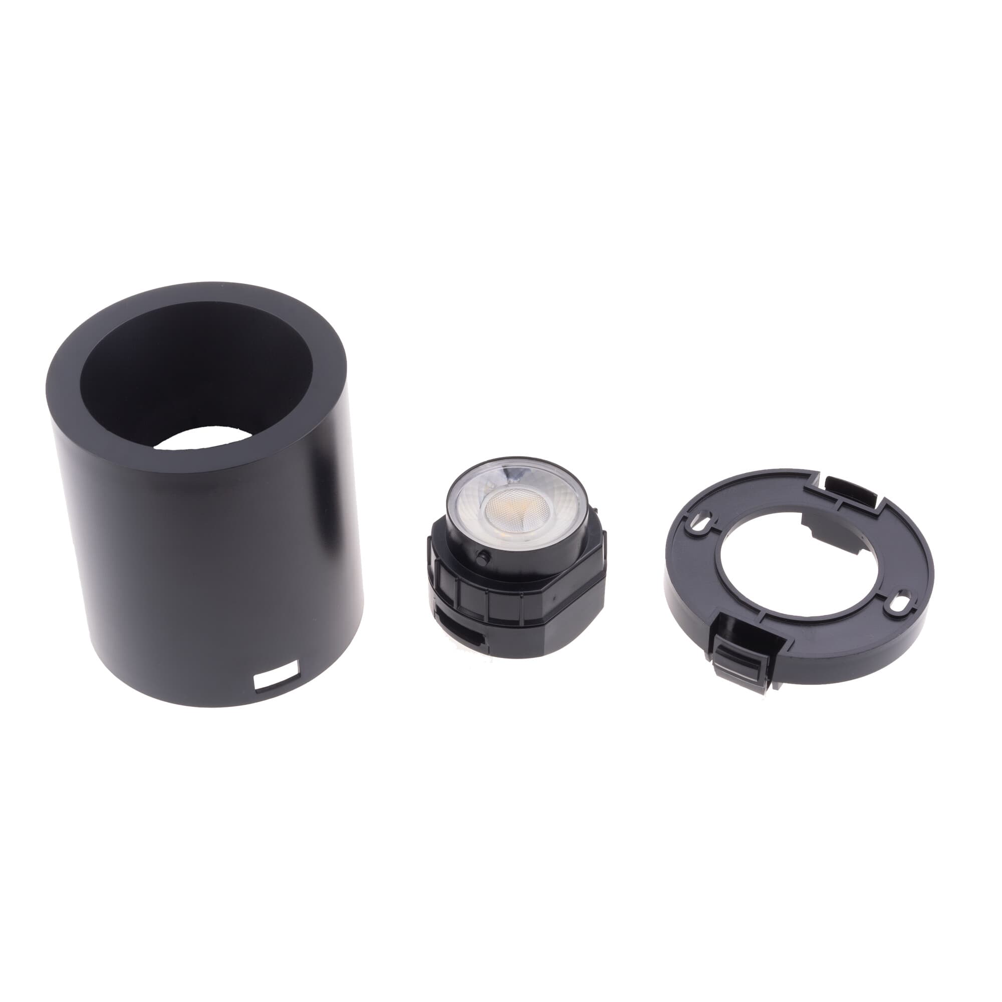 Přisazené LED svítidlo CCT TUBO 8W černé - náhled 3