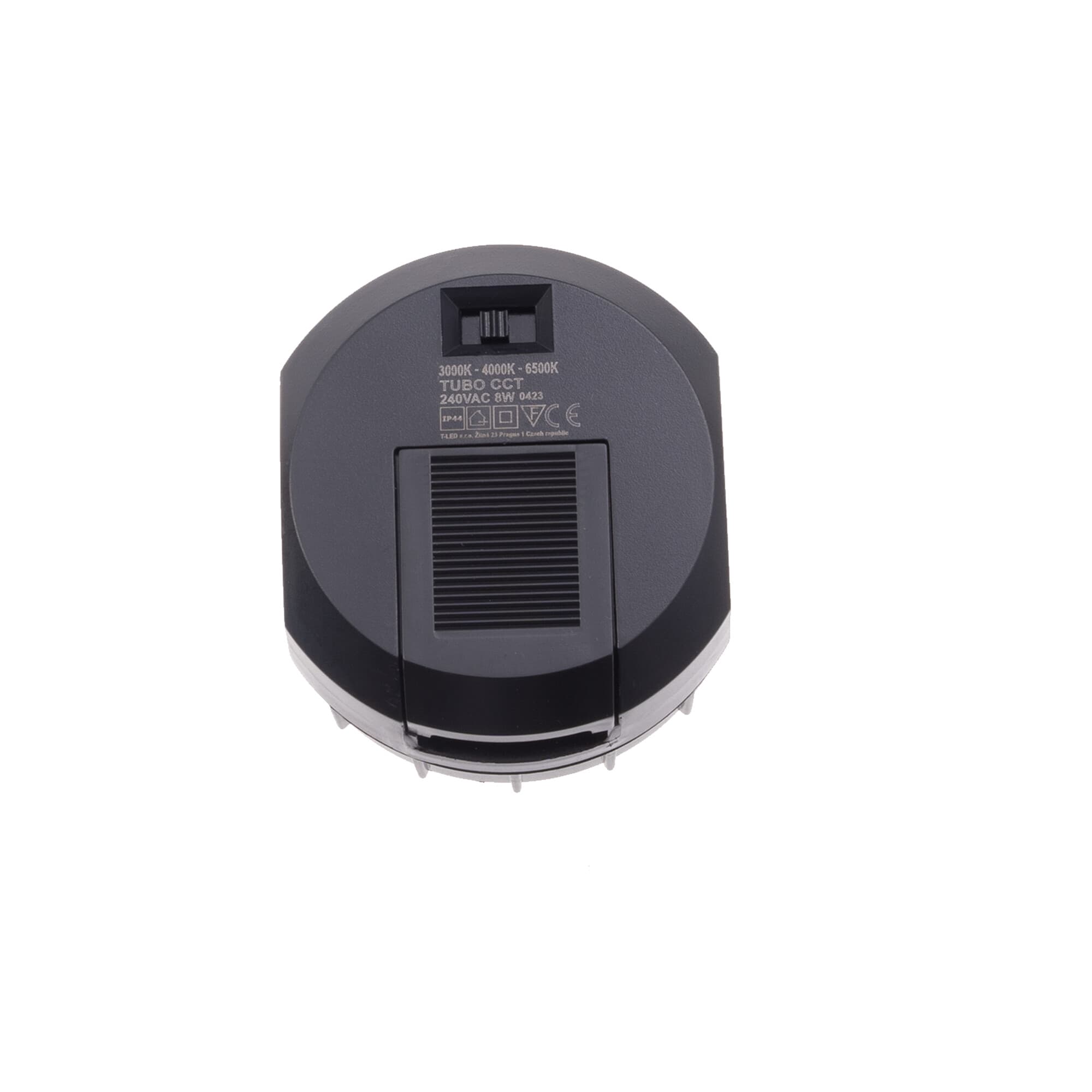 Přisazené LED svítidlo CCT TUBO 8W černé - náhled 4