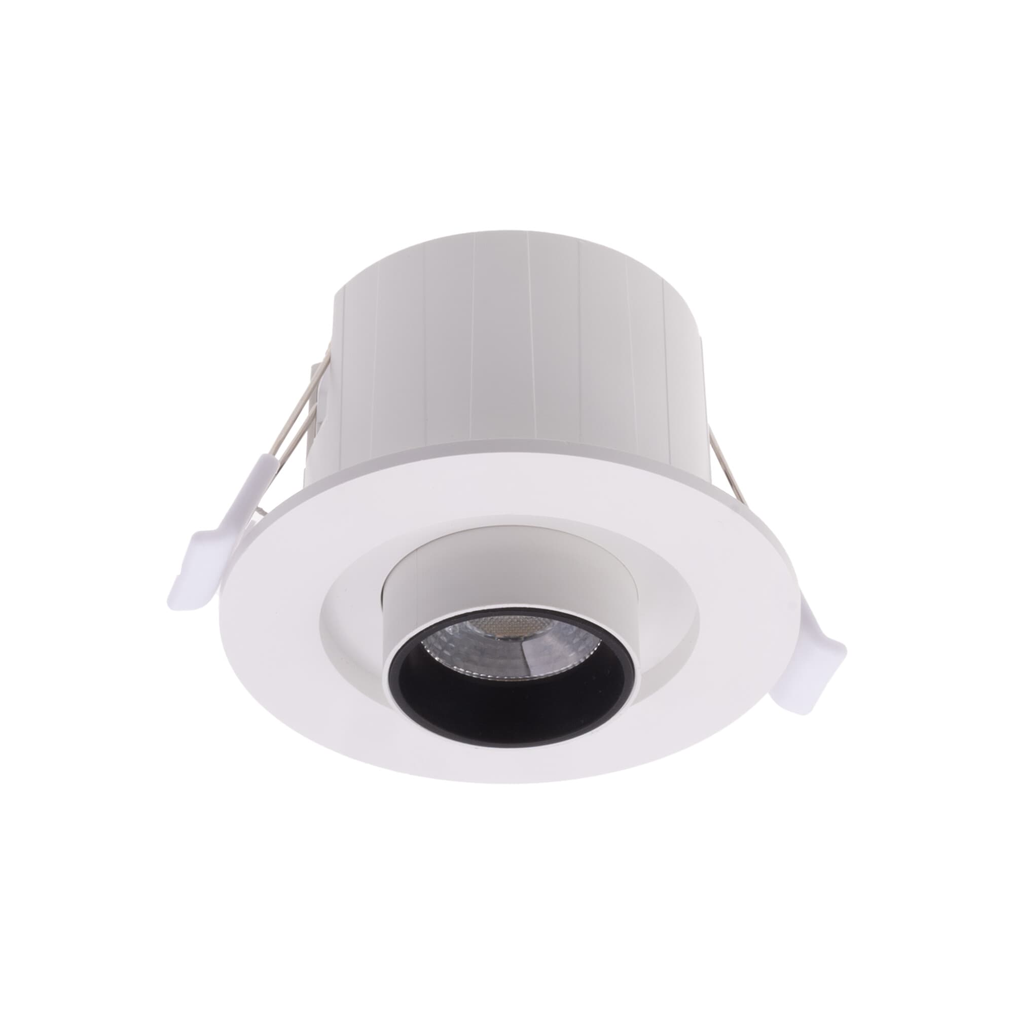 CCT LED bodové svítidlo ALIMO 6W bílé - náhled 3