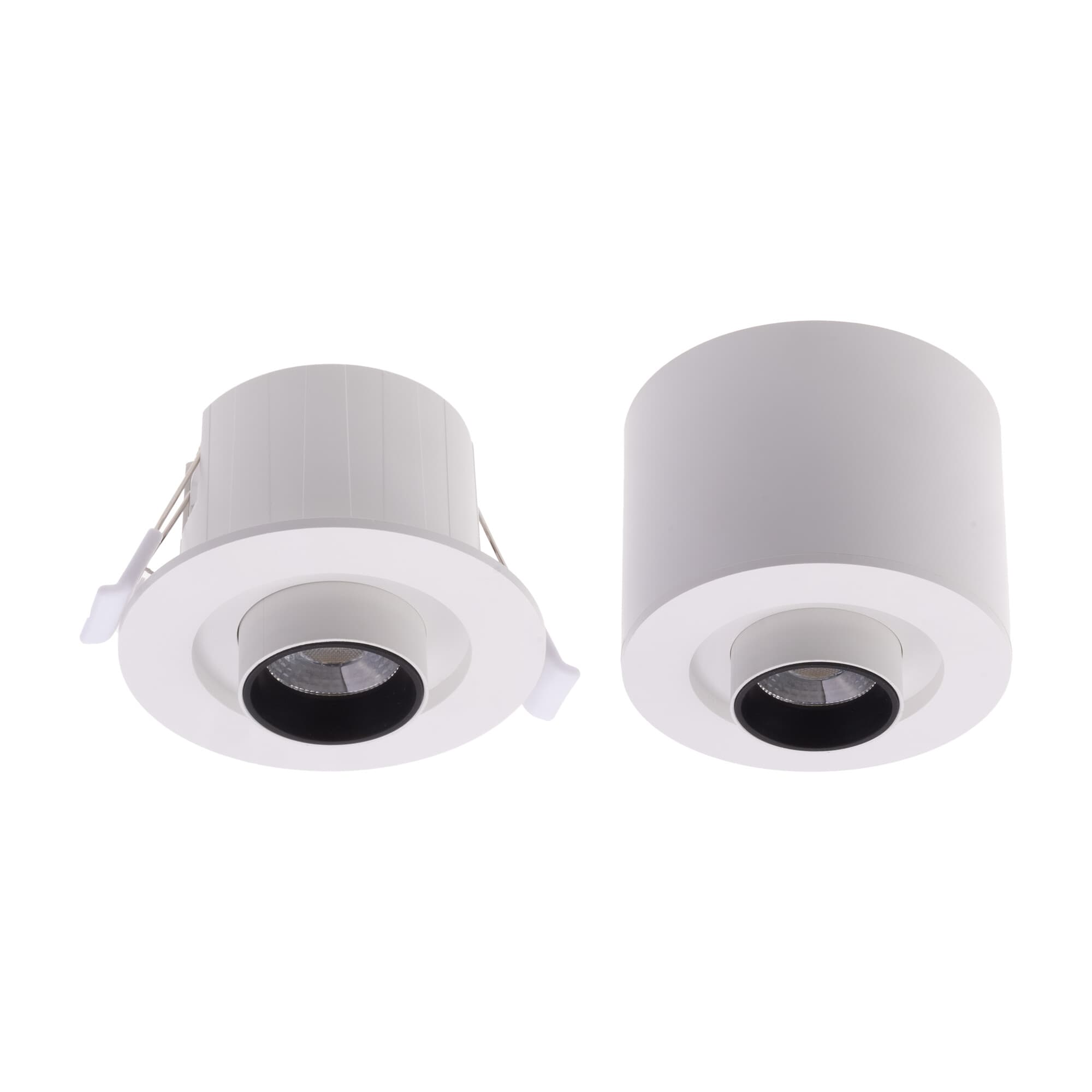 CCT LED bodové svítidlo ALIMO 6W bílé