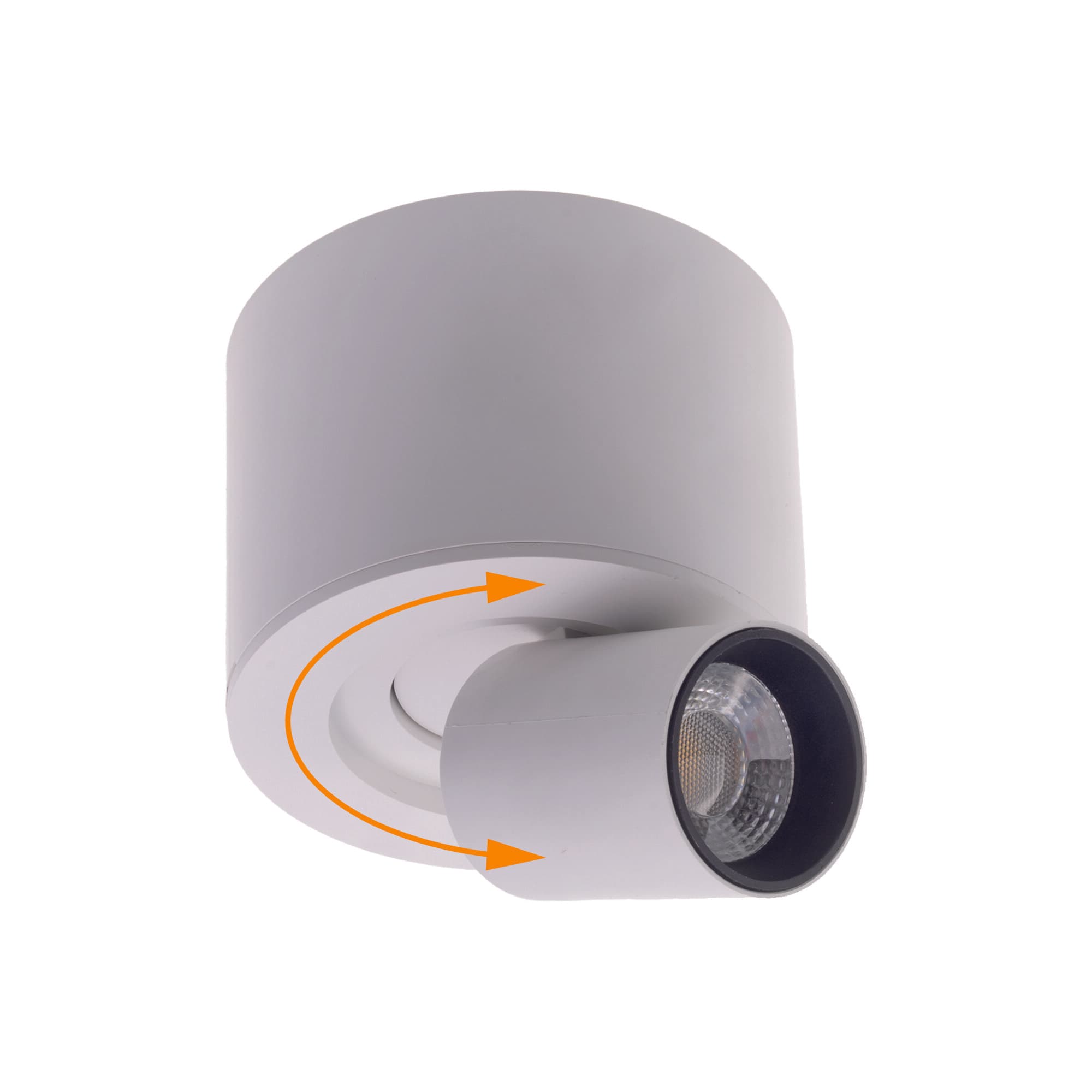 CCT LED bodové svítidlo ALIMO 6W bílé - náhled 4