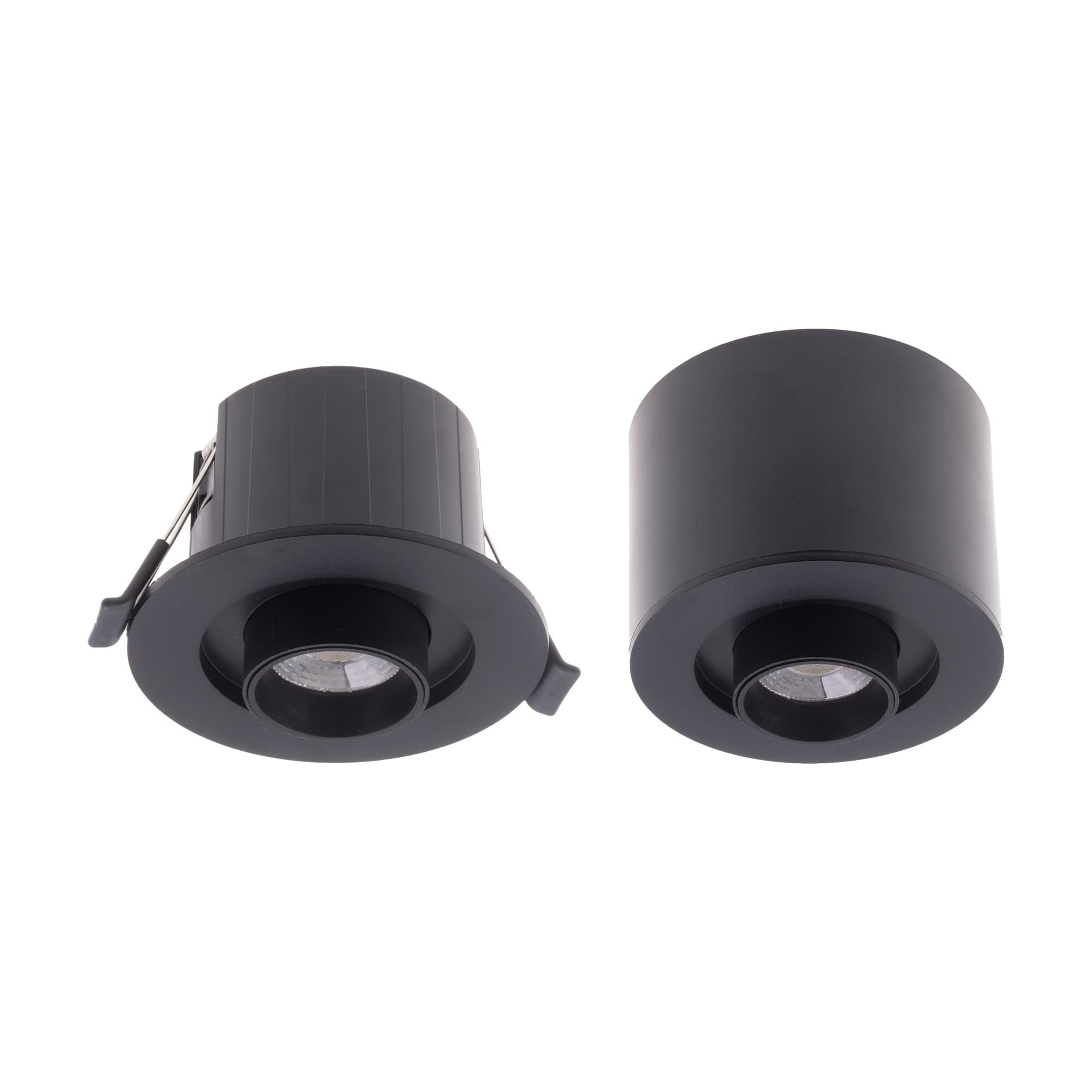 CCT LED bodové svítidlo ALIMO 6W černé