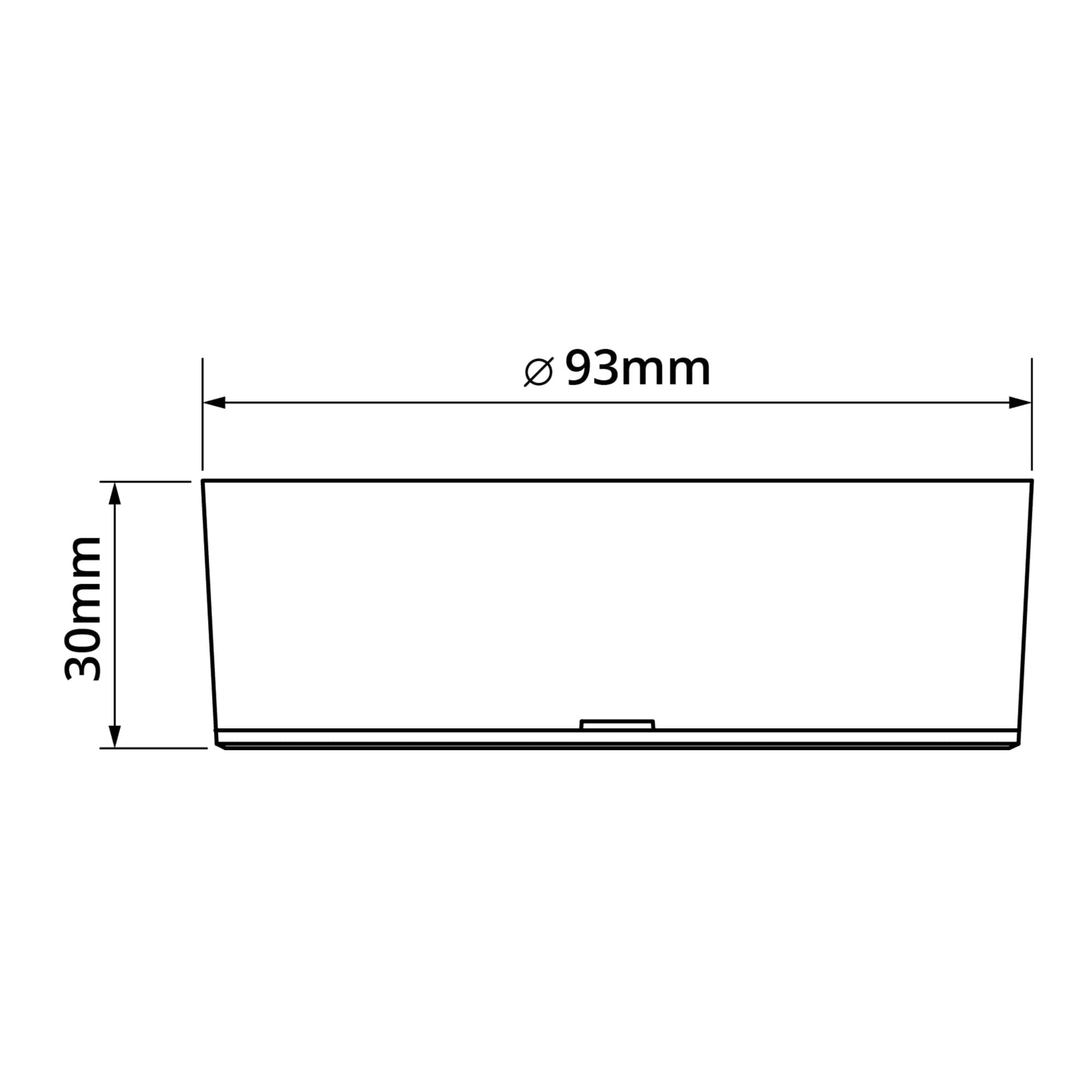 LED bodové svítidlo ISDA 7W černé - náhled 2