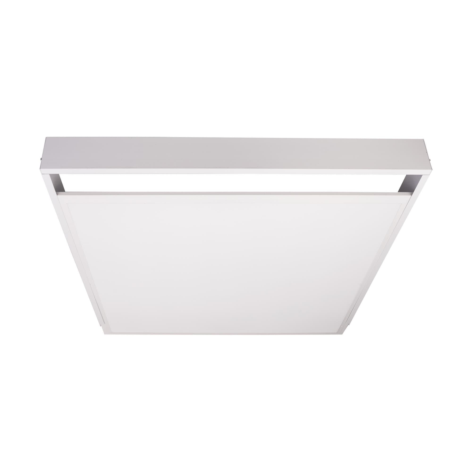 Rám LED panelu 60x60cm 65mm pro přisazení bílý - - náhled 2