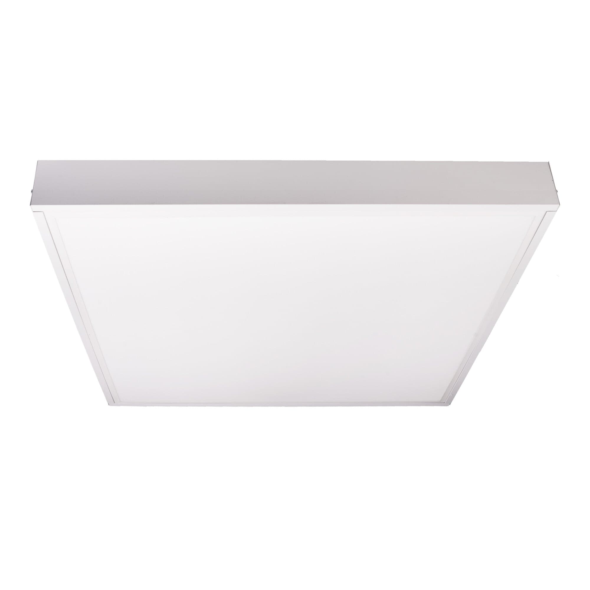 Rám LED panelu 60x60cm 65mm pro přisazení bílý -