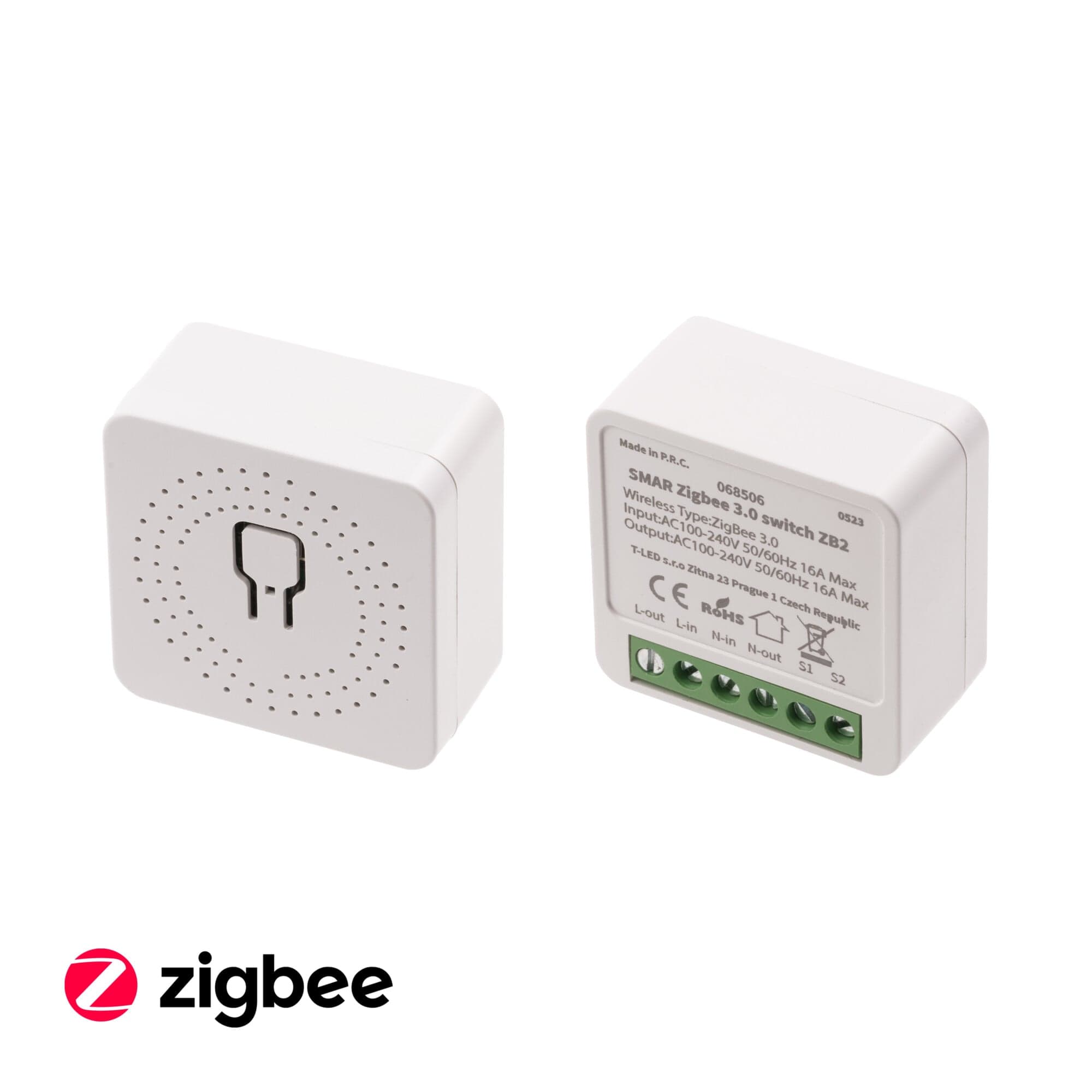 SMART Zigbee switch (spínač) ZB2 - náhled 3