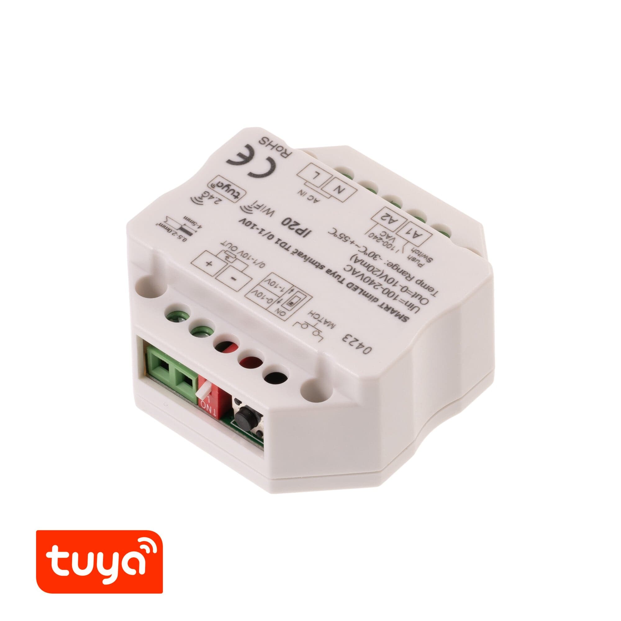 Stmívač SMART dimLED Tuya TD1 0/1-10V - náhled 4