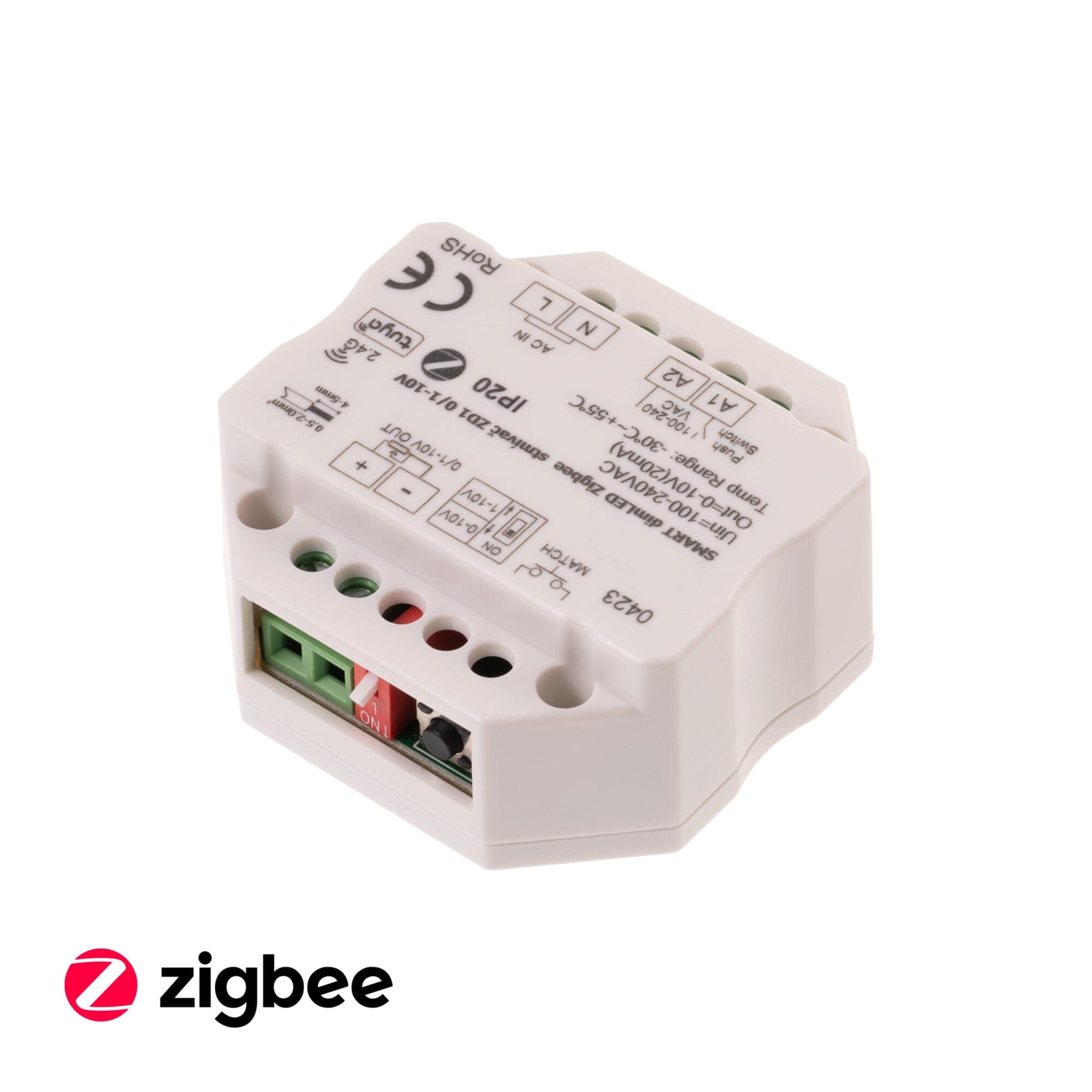 Stmívač SMART dimLED ZIGBEE ZD1 0/1-10V - náhled 3