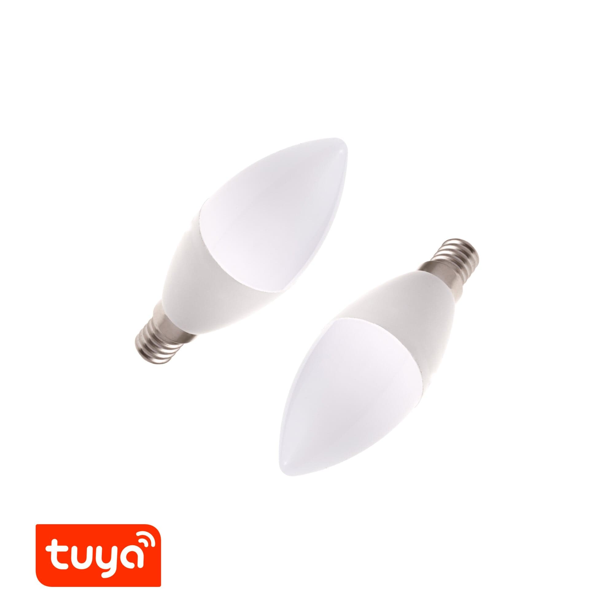 SMART LED žárovka E14 Tuya RGBCCT TU5W - náhled 2