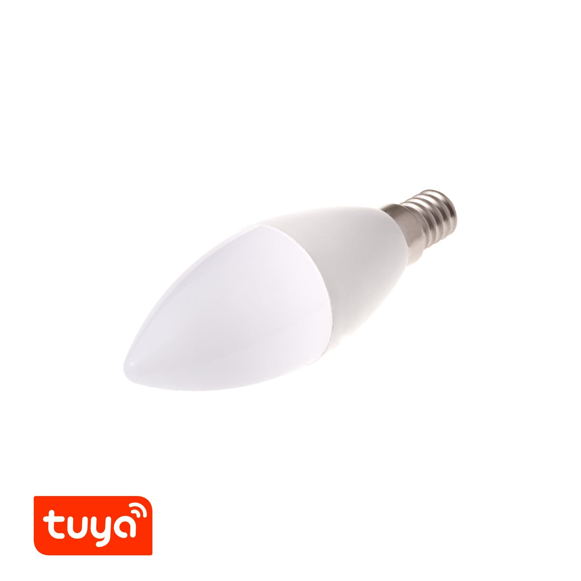 SMART LED žárovka E14 Tuya RGBCCT TU5W - náhled 3