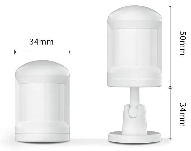 SMART PIR senzor Zigbee ZB4 - náhled 3