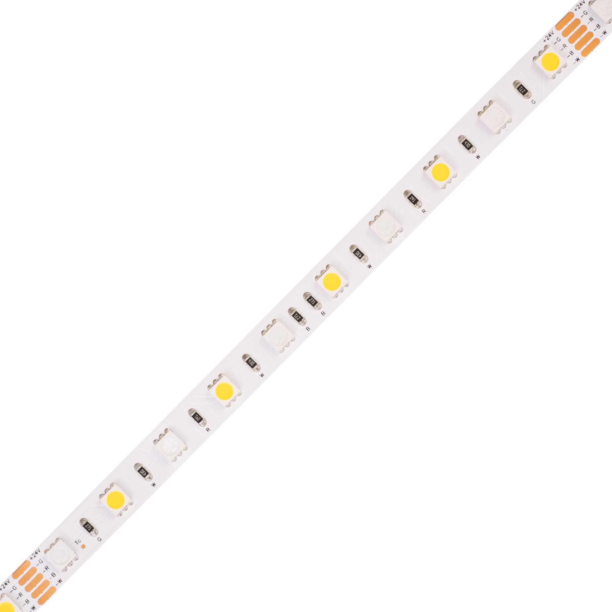 24V RGB+DW 14,4W vnitřní LED pásek záruka 3 roky