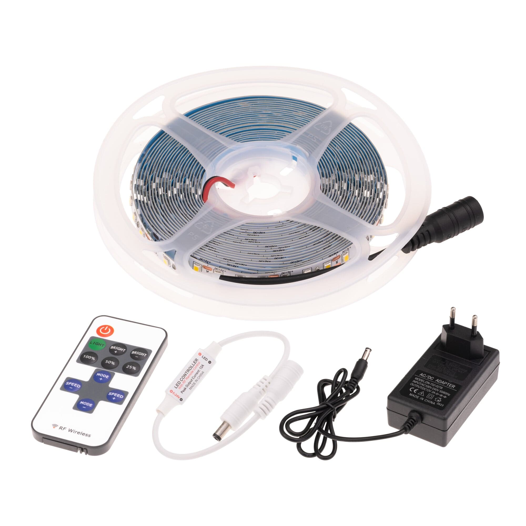 Sada LED pásku 5m 35W 12V-5M10W - náhled 3