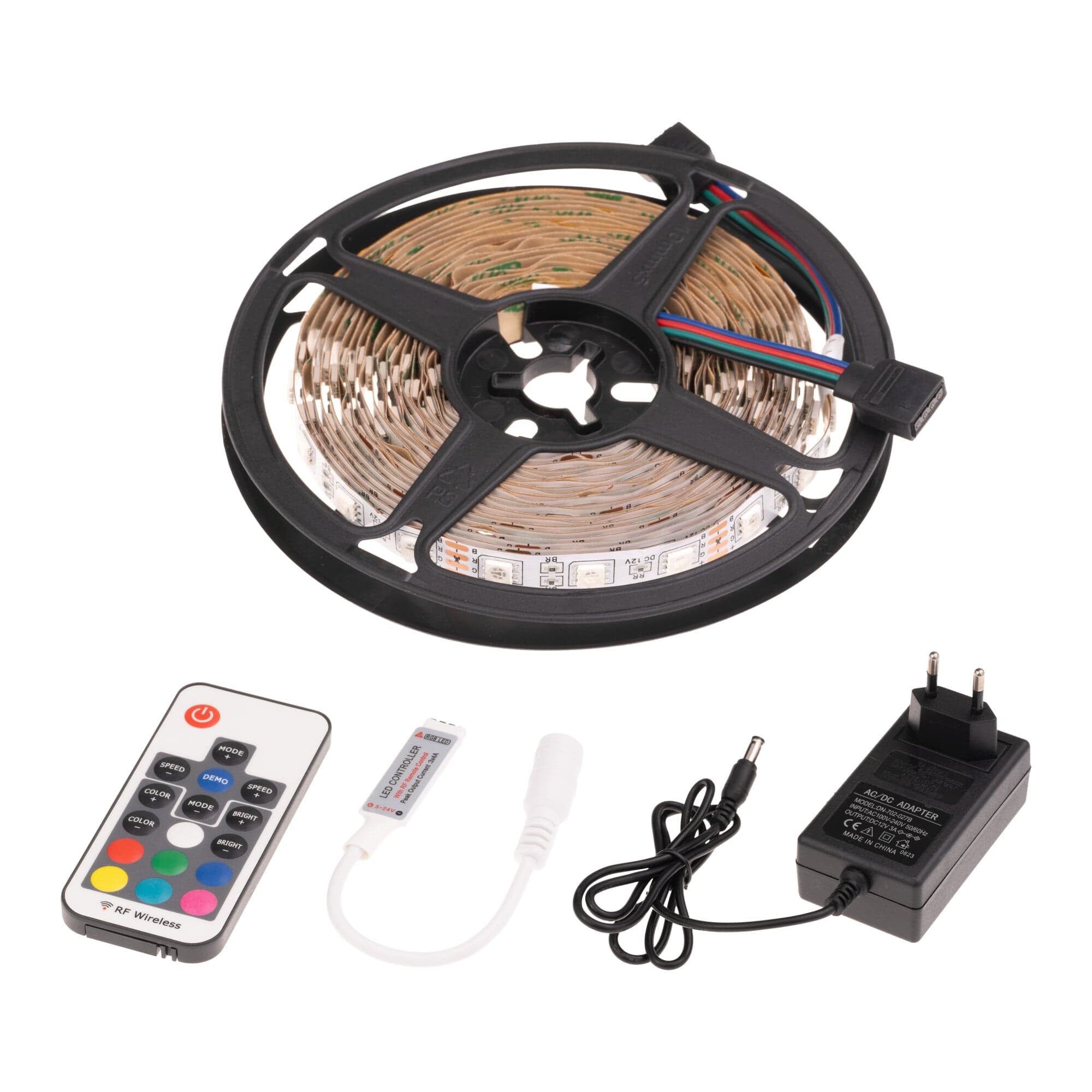 Sada LED pásku RGB 5m 35W 5M9W-RGB - náhled 3