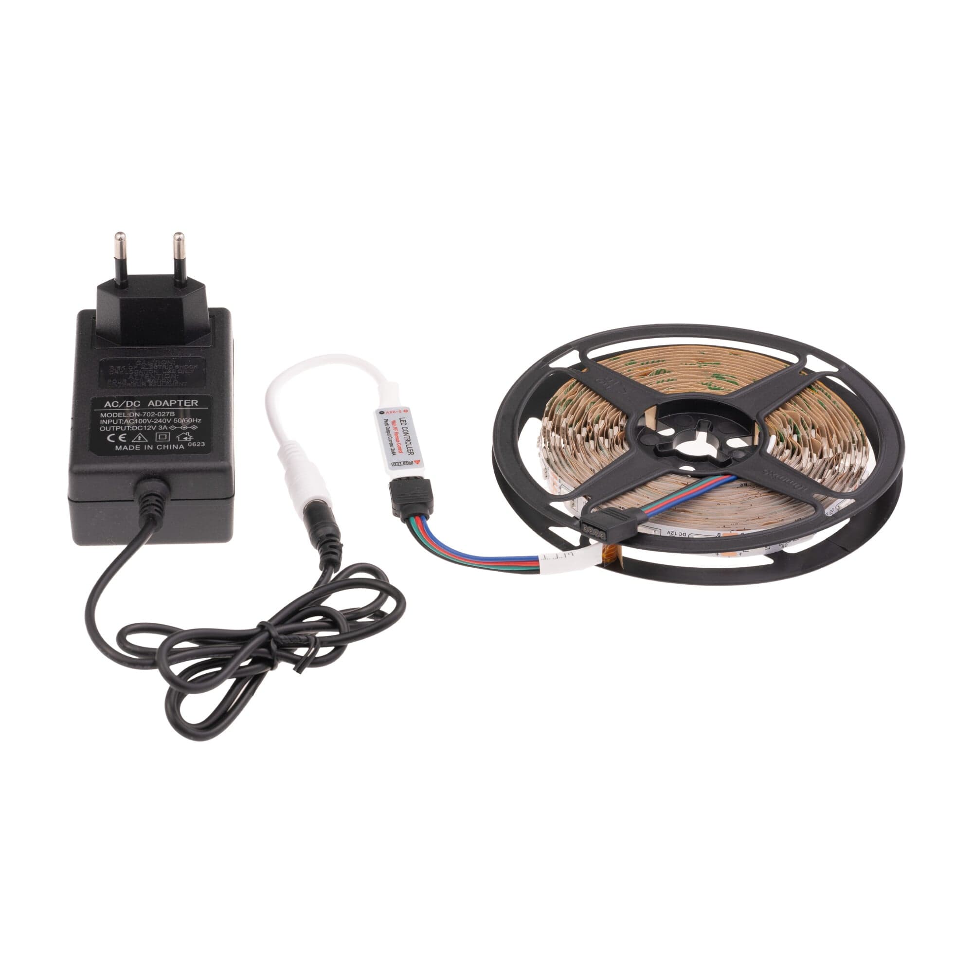Sada LED pásku RGB 5m 35W 5M9W-RGB - náhled 4