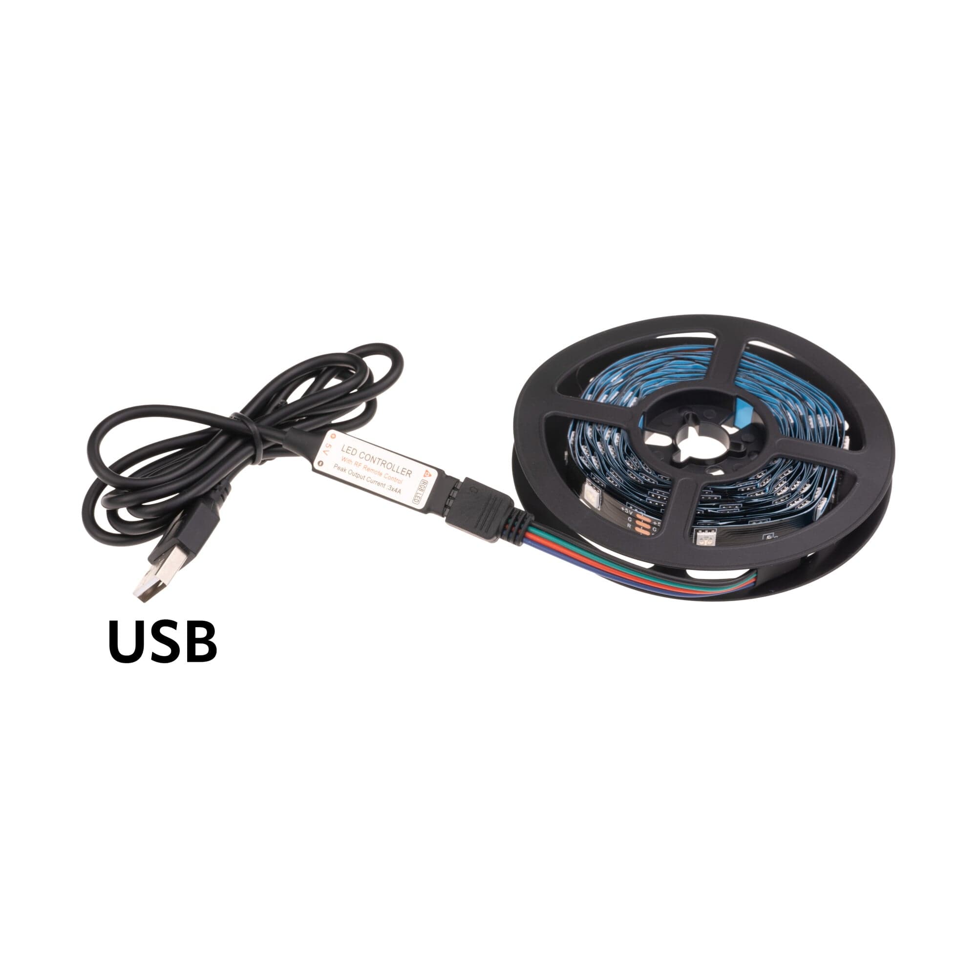 Sada LED pásku USB RGB 4m 20W - náhled 2