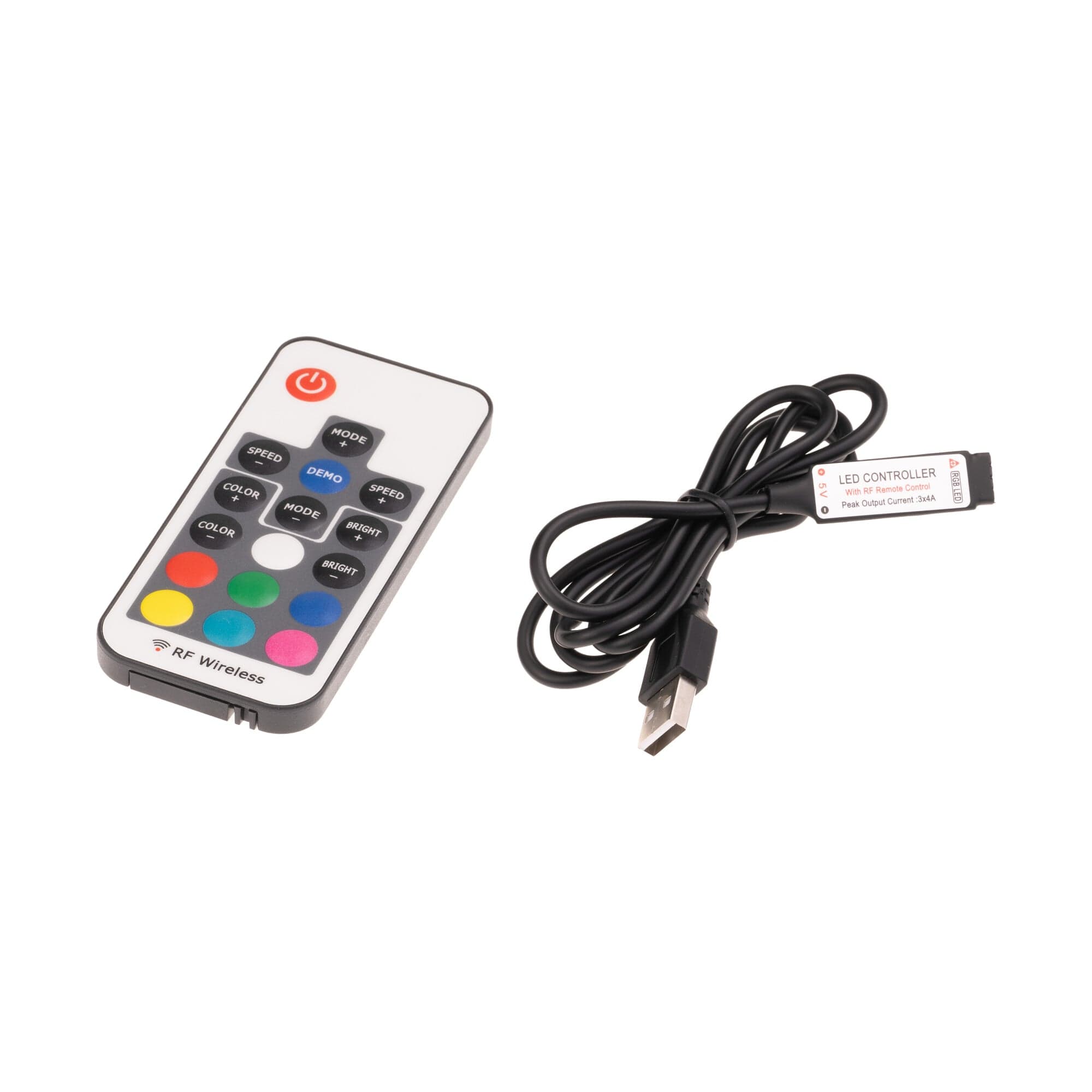 Sada LED pásku USB RGB 4m 20W - náhled 4