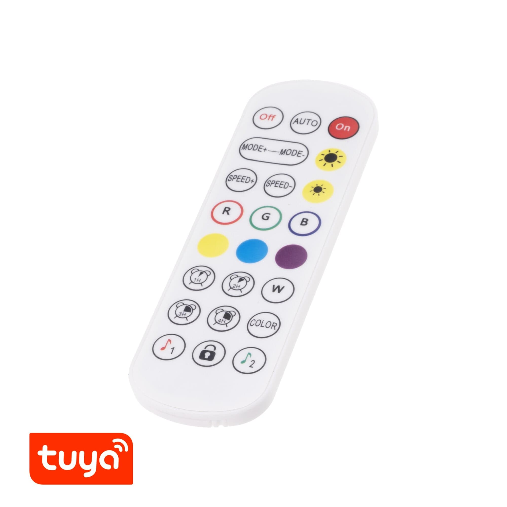 SMART Tuya ovladač RGB WT4 - náhled 3